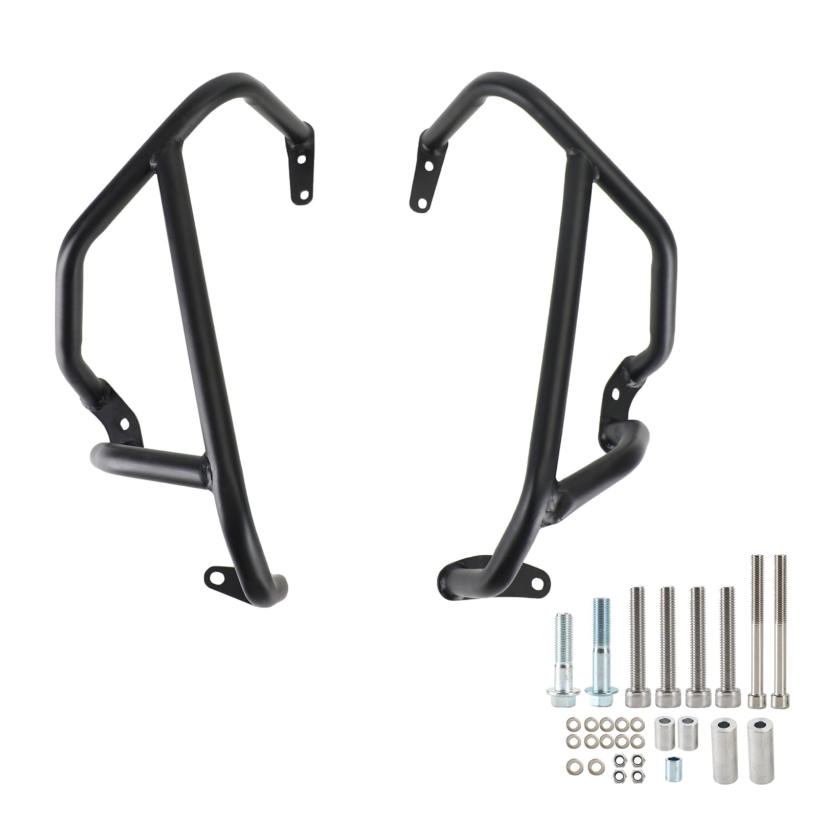 Barres de protection de cadre de protection de moteur adaptées pour Honda Goldwing Gl1800 F6C 18-20 19 Chrome générique