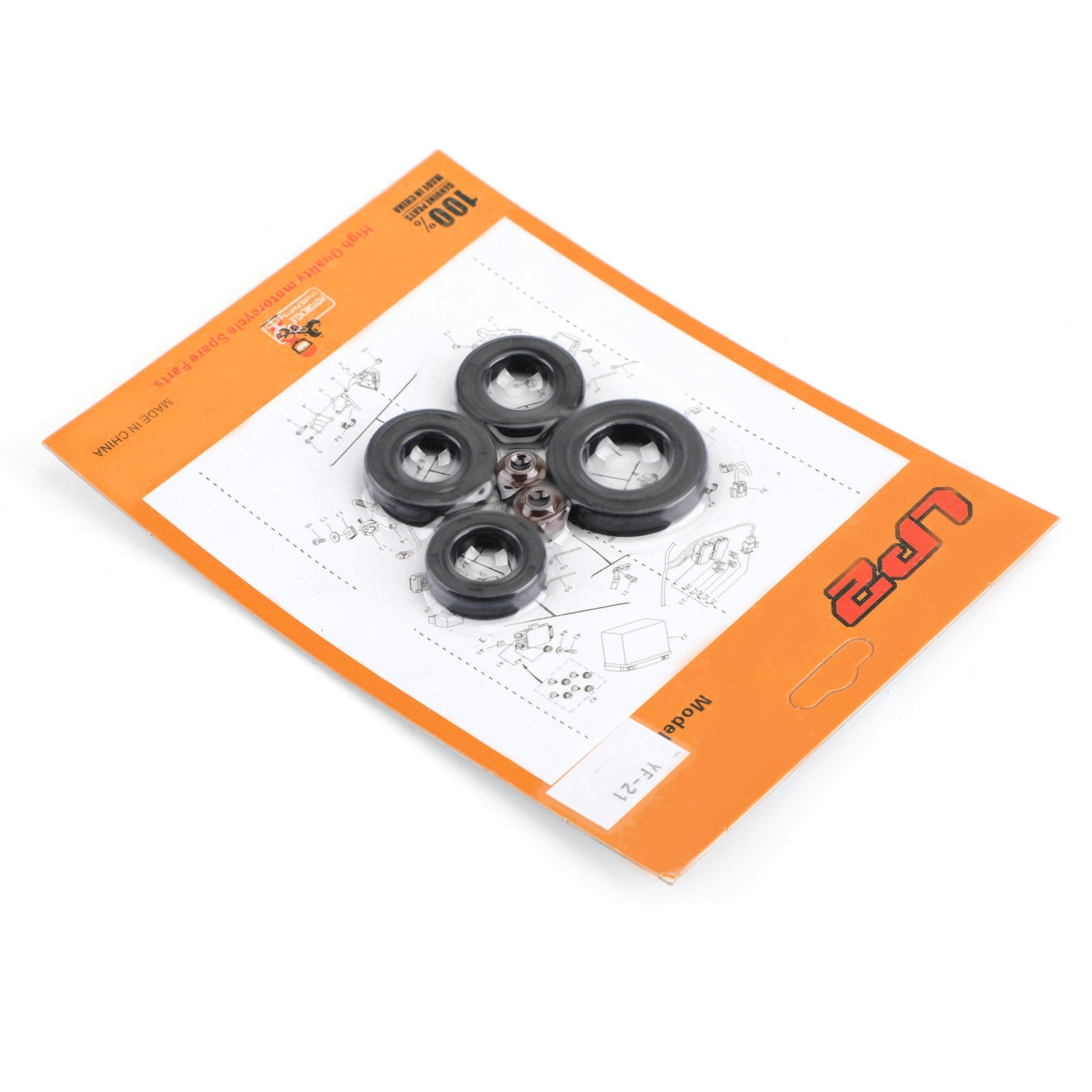 Honda CB100 SL100 XL100 CB125S CL100 Motoroliekeerringset 6-delige pakkingen