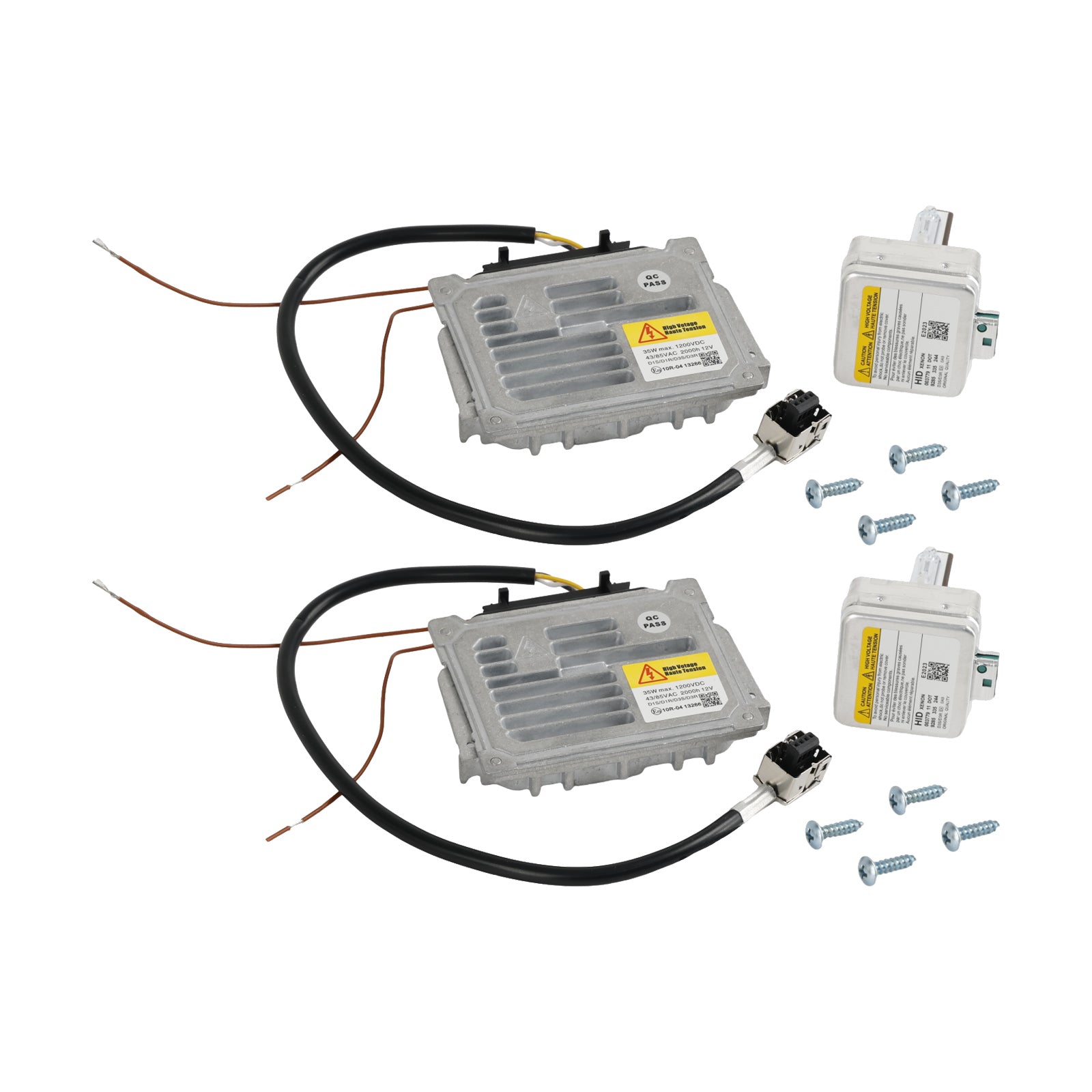 2x koplampbalast en D3S-lampdraadregeleenheid voor Grand Cherokee 2014-2020