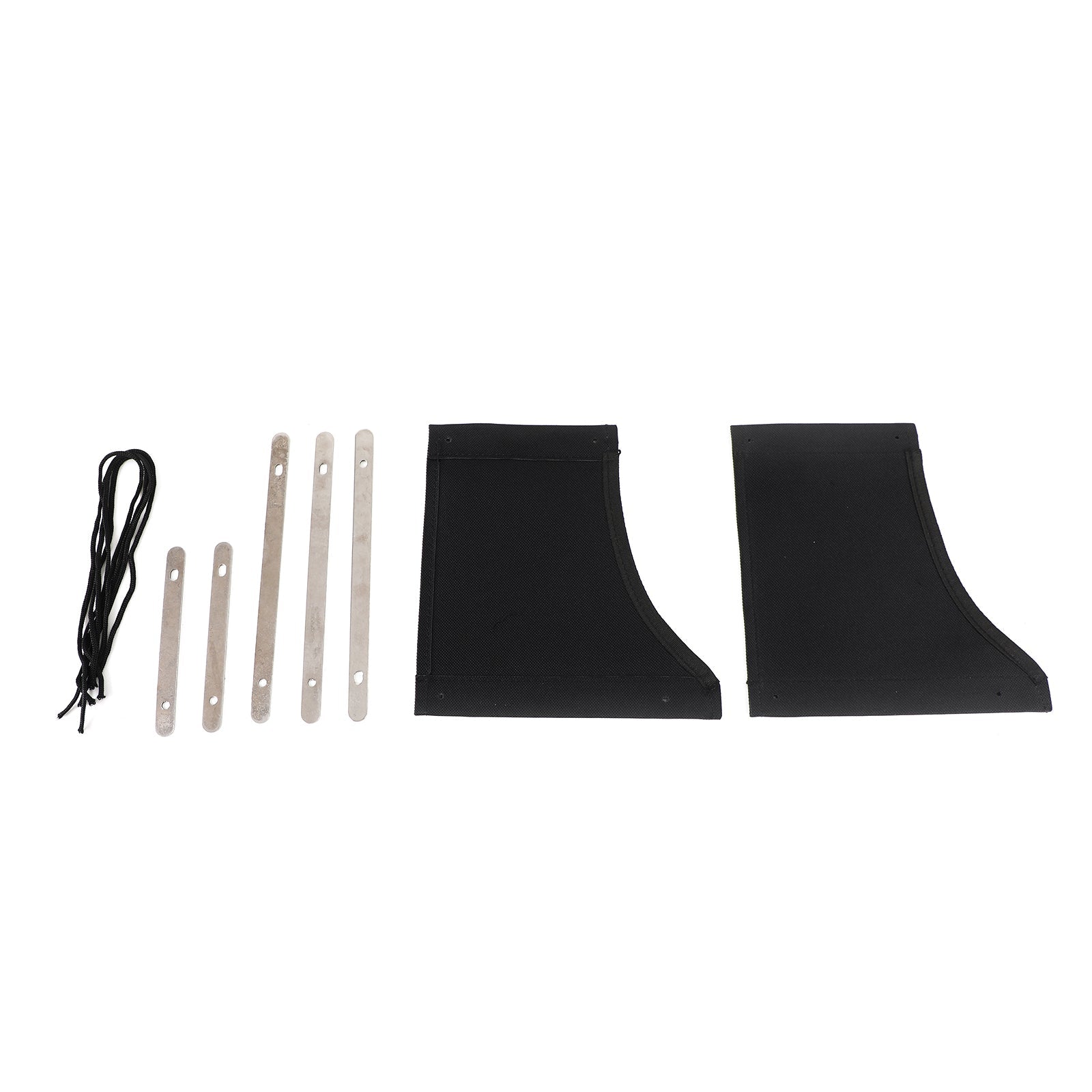 6 x 9 couvercles de haut-parleur Vivid Black sacoche pour Harley Touring 1994-2013 Generic