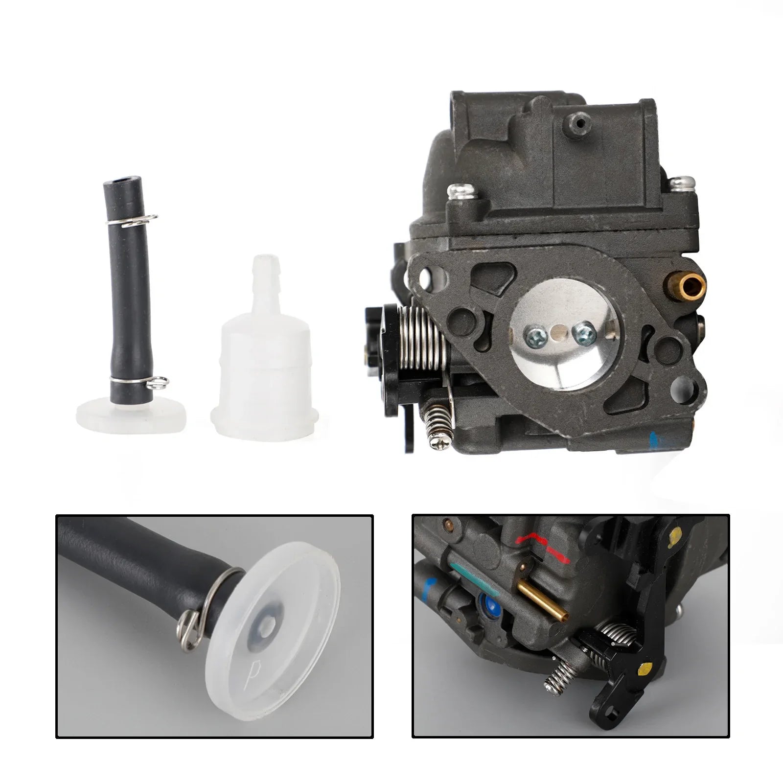 Uplinjač za hobi motorja za 16100-ZV4-D22 BF15A1 BF15A2 BF15AH BF15AK generic