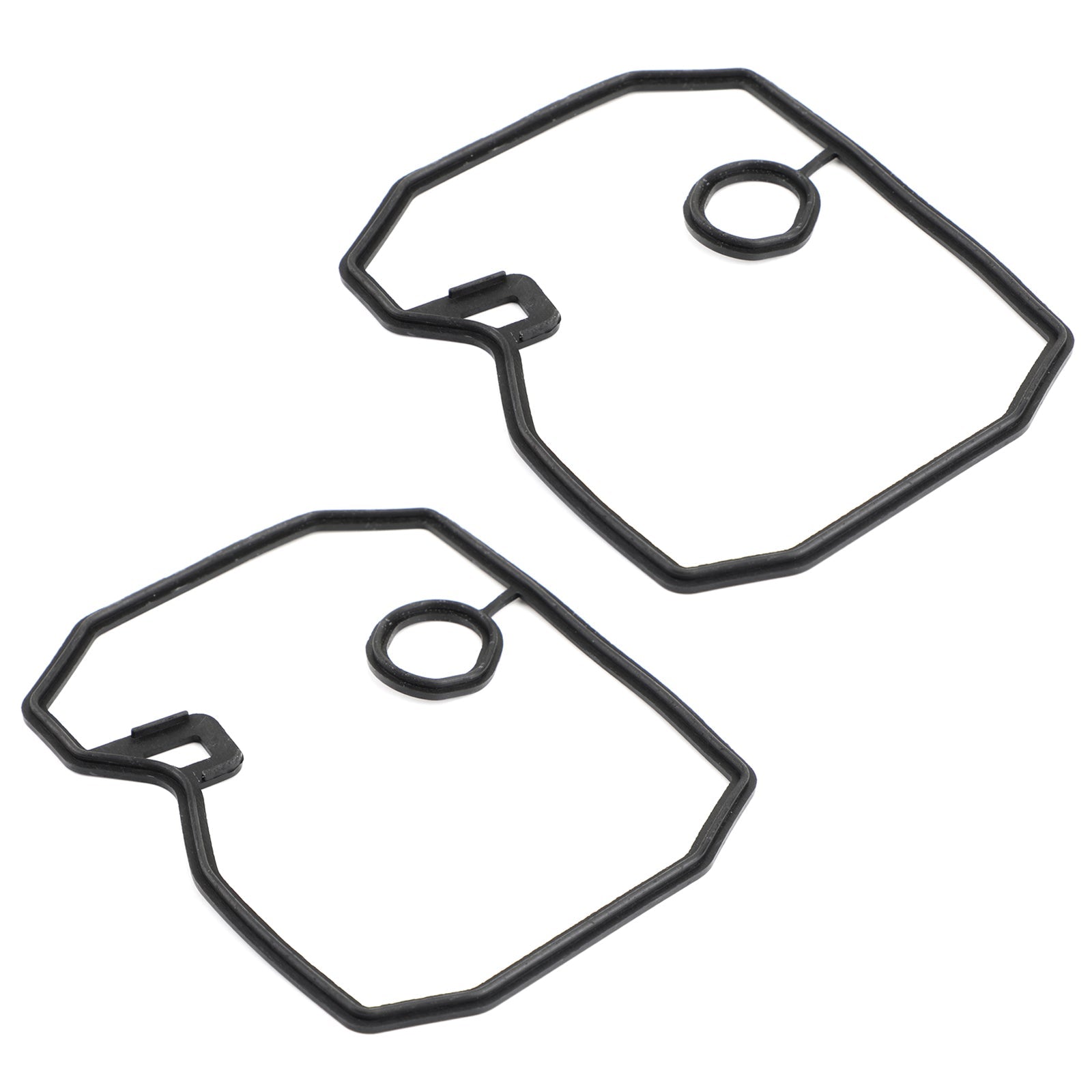 2x junta protectora de válvula para Honda XRV 650 750 AFRICA TWIN NTV NT Hawk VT 500 600 C genérico