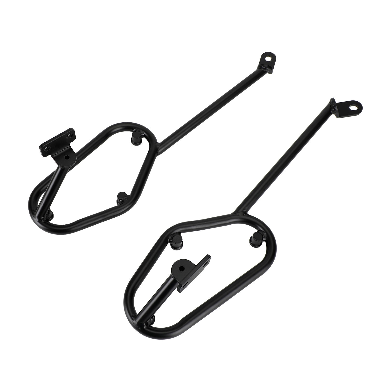 Yamaha MT-07 2018-2022 Support de fixation pour sacoche de selle latérale pour porte-bagages