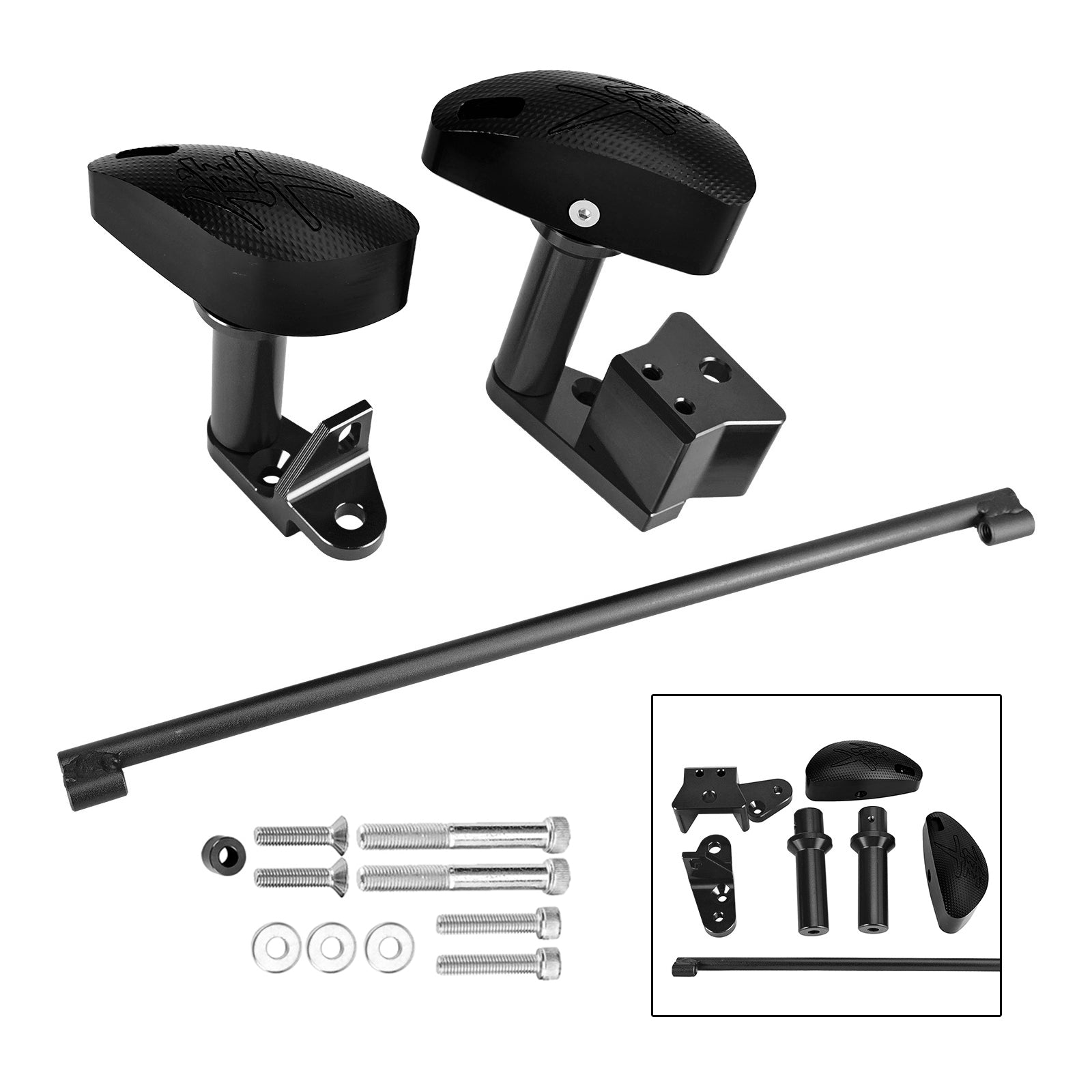 Suzuki GSX1300R Hayabusa 2008-2020 Controlador Controlador de chapas del motor Protector