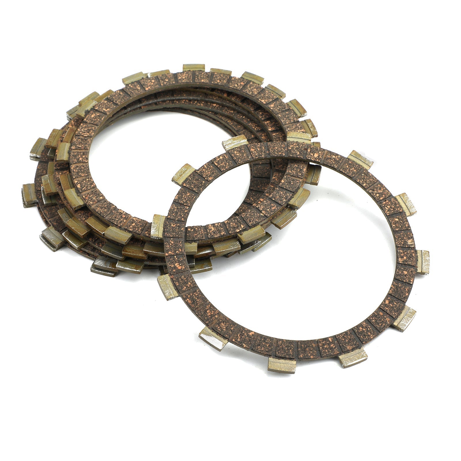 Kit Frizione e Dischi Attrito in Acciaio per Yamaha TT600 XT400 XT500 XT600 SRX400 Generico