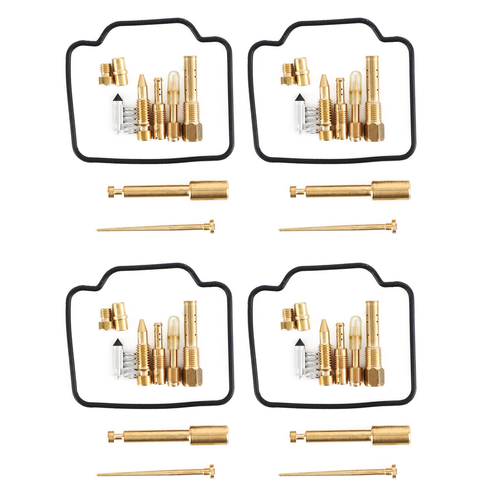 Kit de reconstrucción de carburador para Honda CB750 Seven Fifty RC42 1992-2008 Genérico