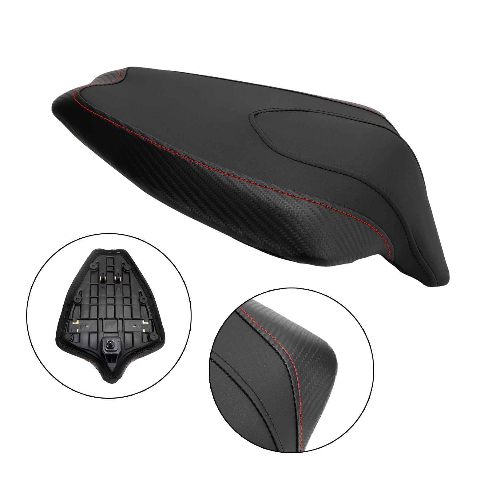 Aprilia Rs 660 Tuono 660 2020-2023 Coussin passager arrière plat Pu