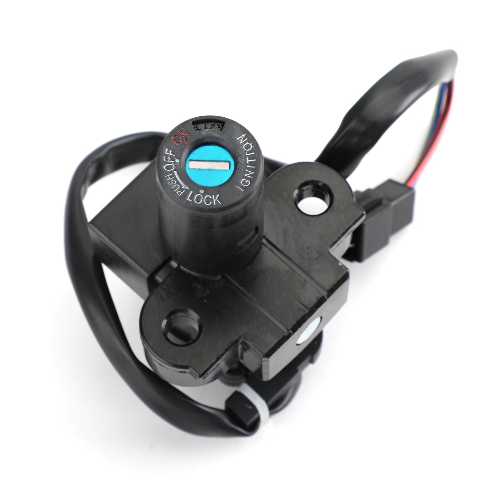 Interruptor de encendido, tapa de combustible, juego de llaves de bloqueo de asiento para Honda XR125L 03-08 CLR125 1998 genérico