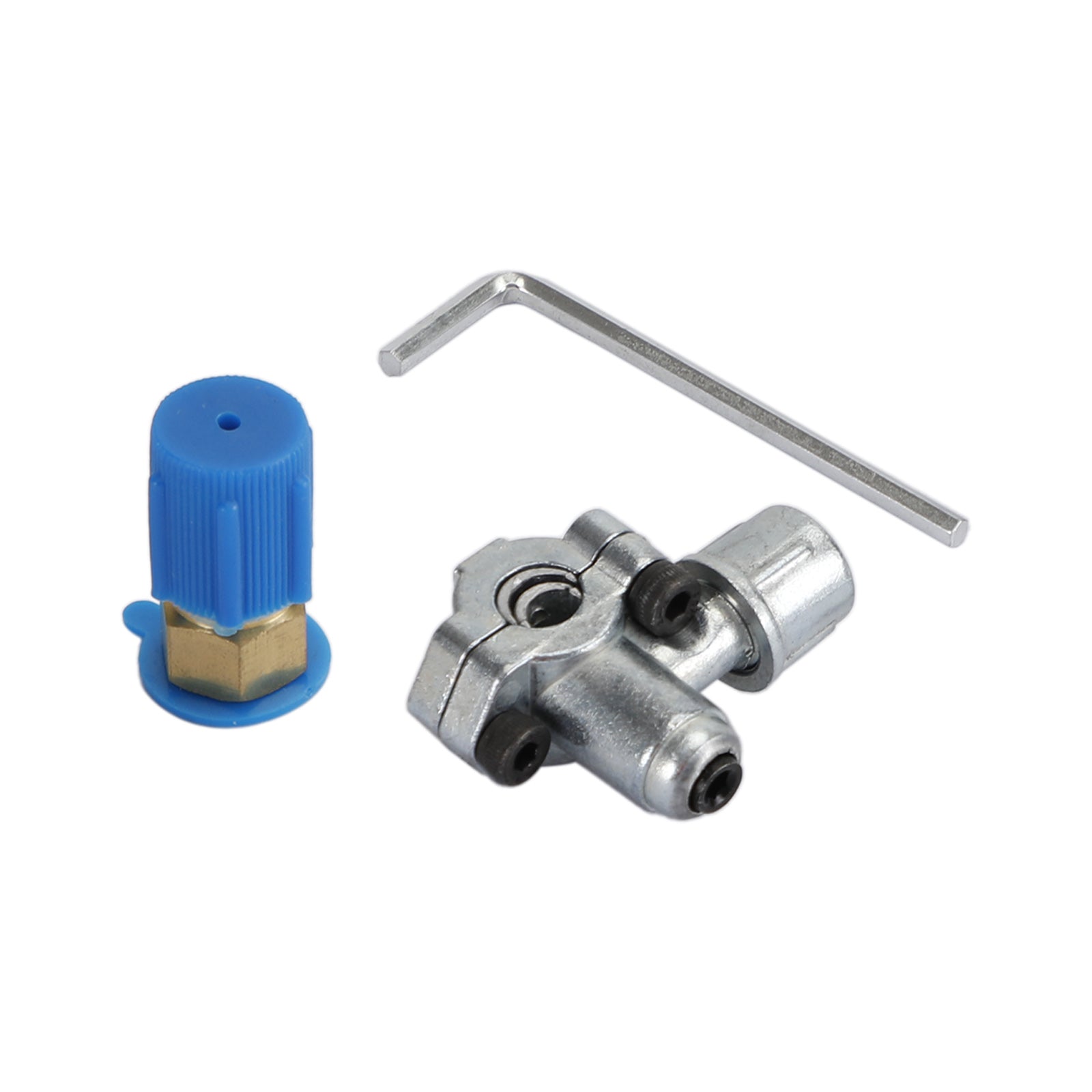 Pour réfrigérant R12 R22 R134A A/C Retrofit Valve & BPV31 Bullet Piercing Tap Kits