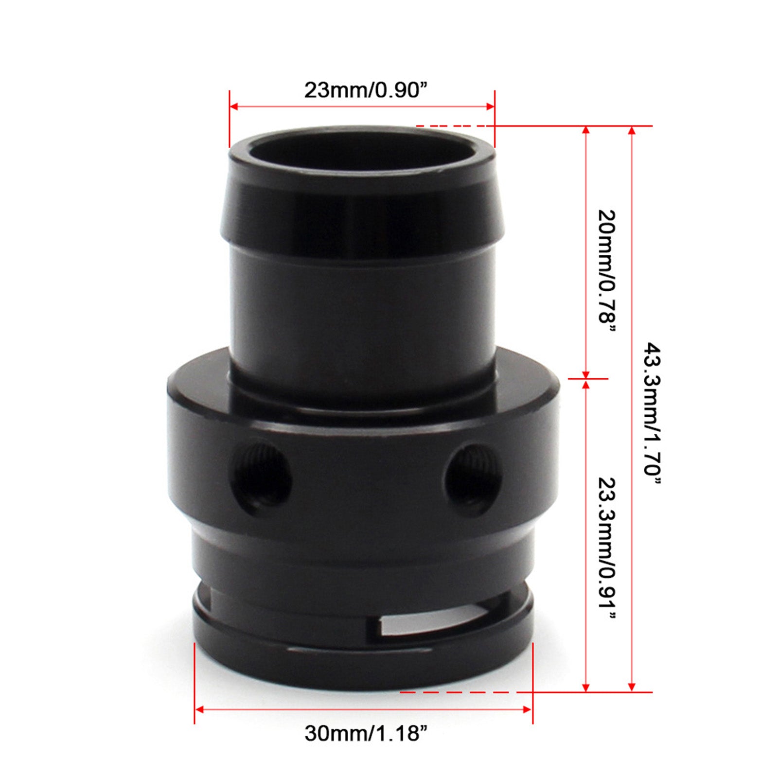 Adattatore per vuoto Turbo Boost per VW Audi 2.0T FSI TSI TFSI MK5 GTI B7 A3 A4 generico