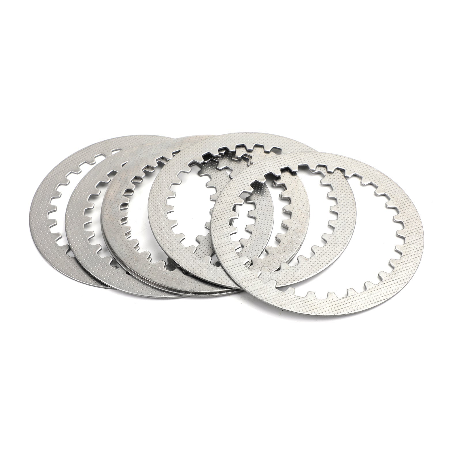 Jekleni komplet sklopke in torne plošče za Yamaha TT350A TT350 XT350 BW350 Generično