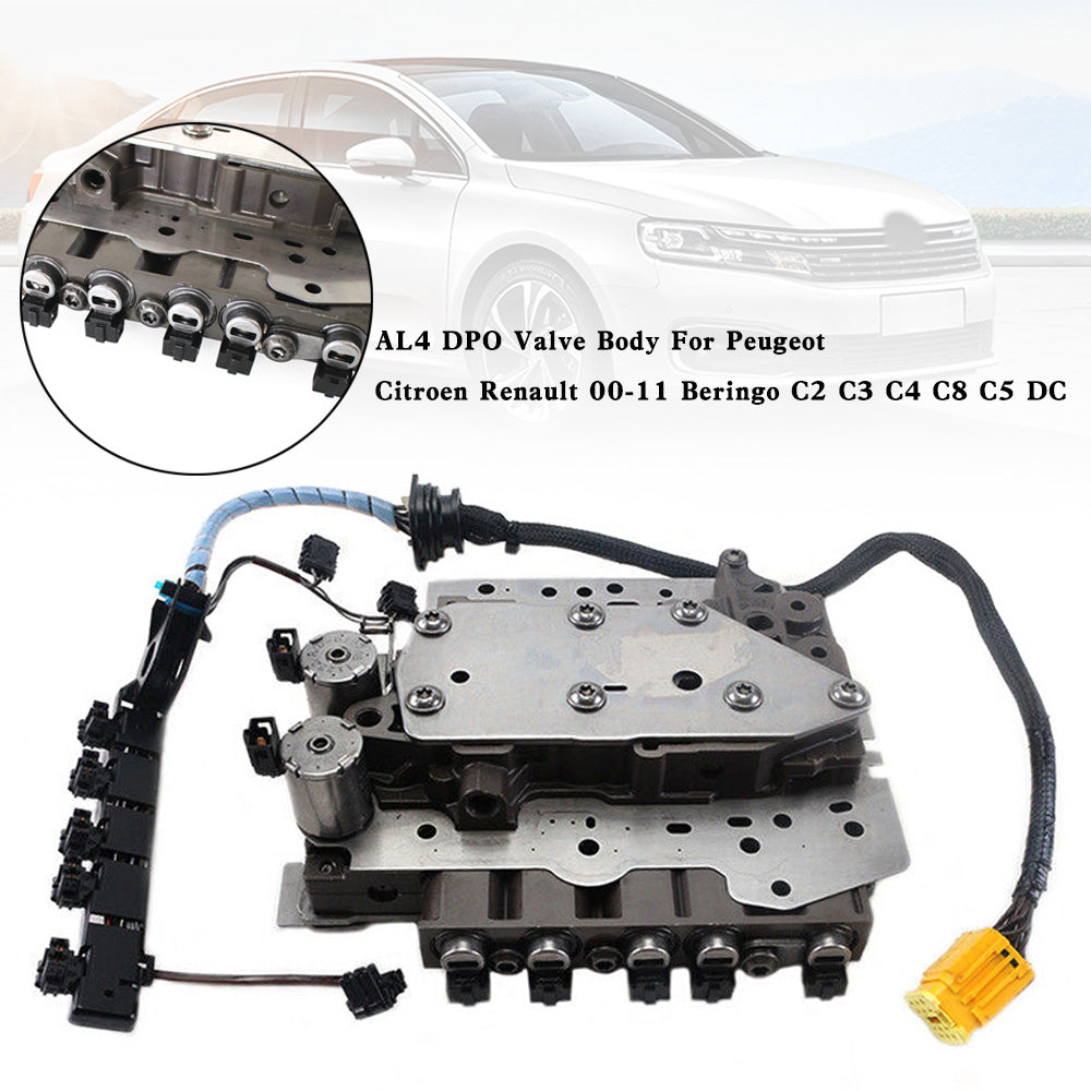 2004-2011 RENAULT CLIO MODUS 1.6L cuerpo de válvula AL4 DPO QMP-L00105