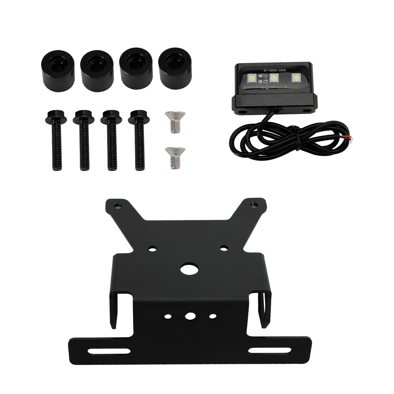 Portatarga Suzuki SV650 ABS 2016-2021