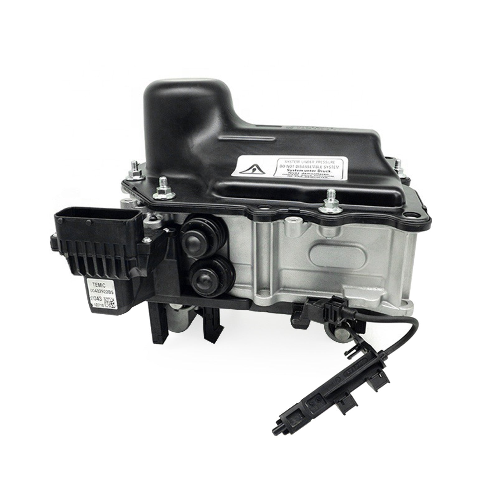 2008-2011 Volkswagen Jetta Wagon Passat 7 FWD DQ200 0AM Transmissie Klephuis en regeleenheid 0AM927769D