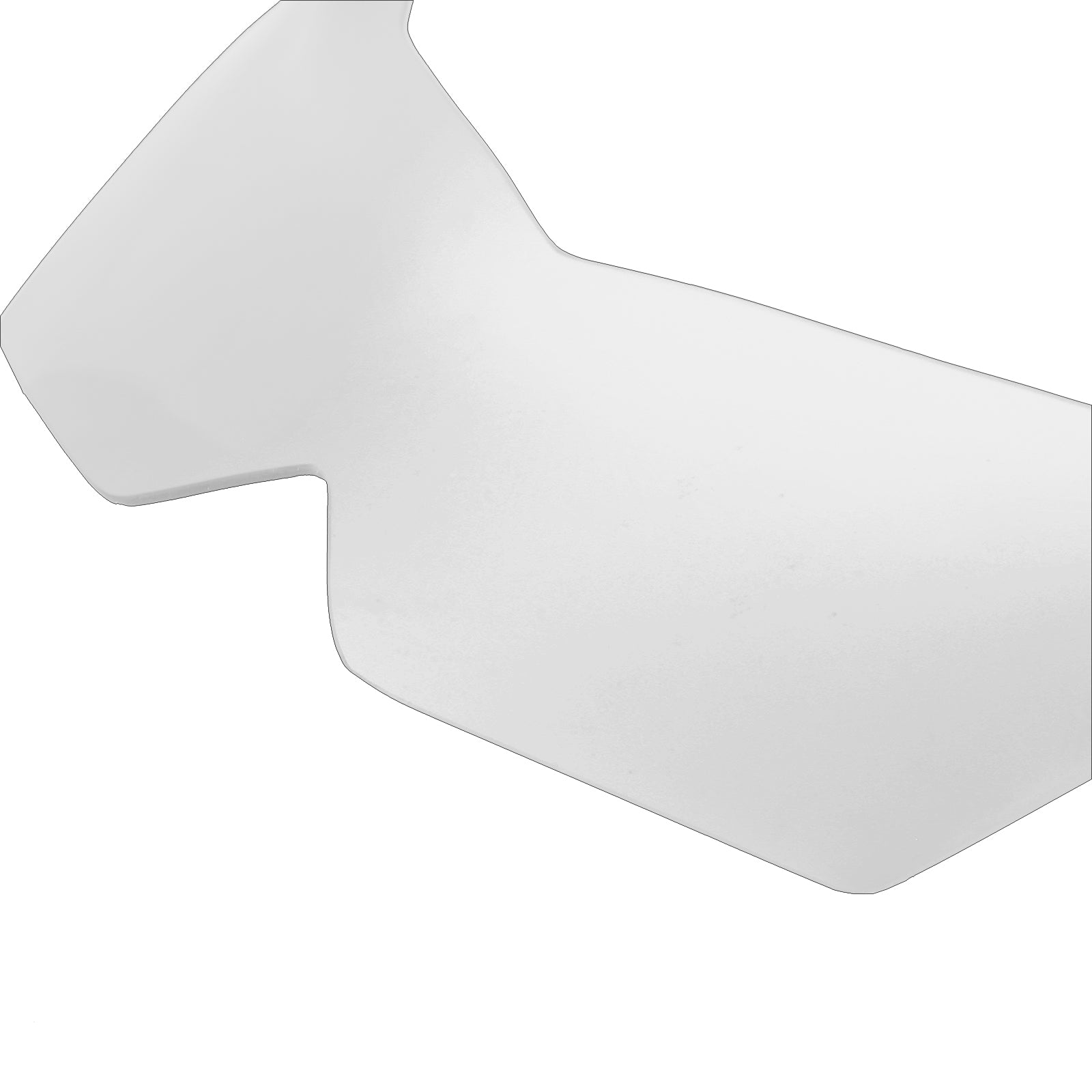 Etuvalon linssin suojaava kansi Kawasaki Ninja Z1000 07-09 Generic Blue