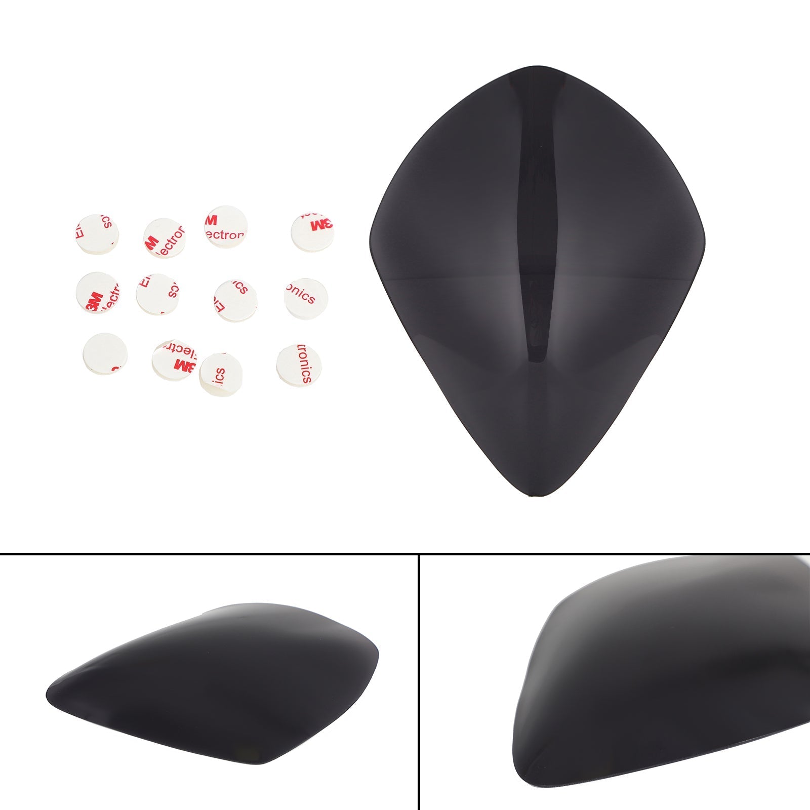 Protecteur de lentille de phare avant pour Suzuki Gsxr1000 Gsxr 1000 07-08 Bleu Générique