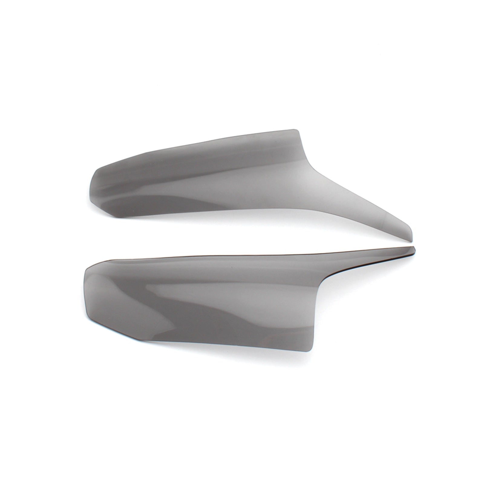 Headlight Lighthouse -objektiivin suojaus, joka sopii Honda CBR650R 2019-2021: lle yleinen savu