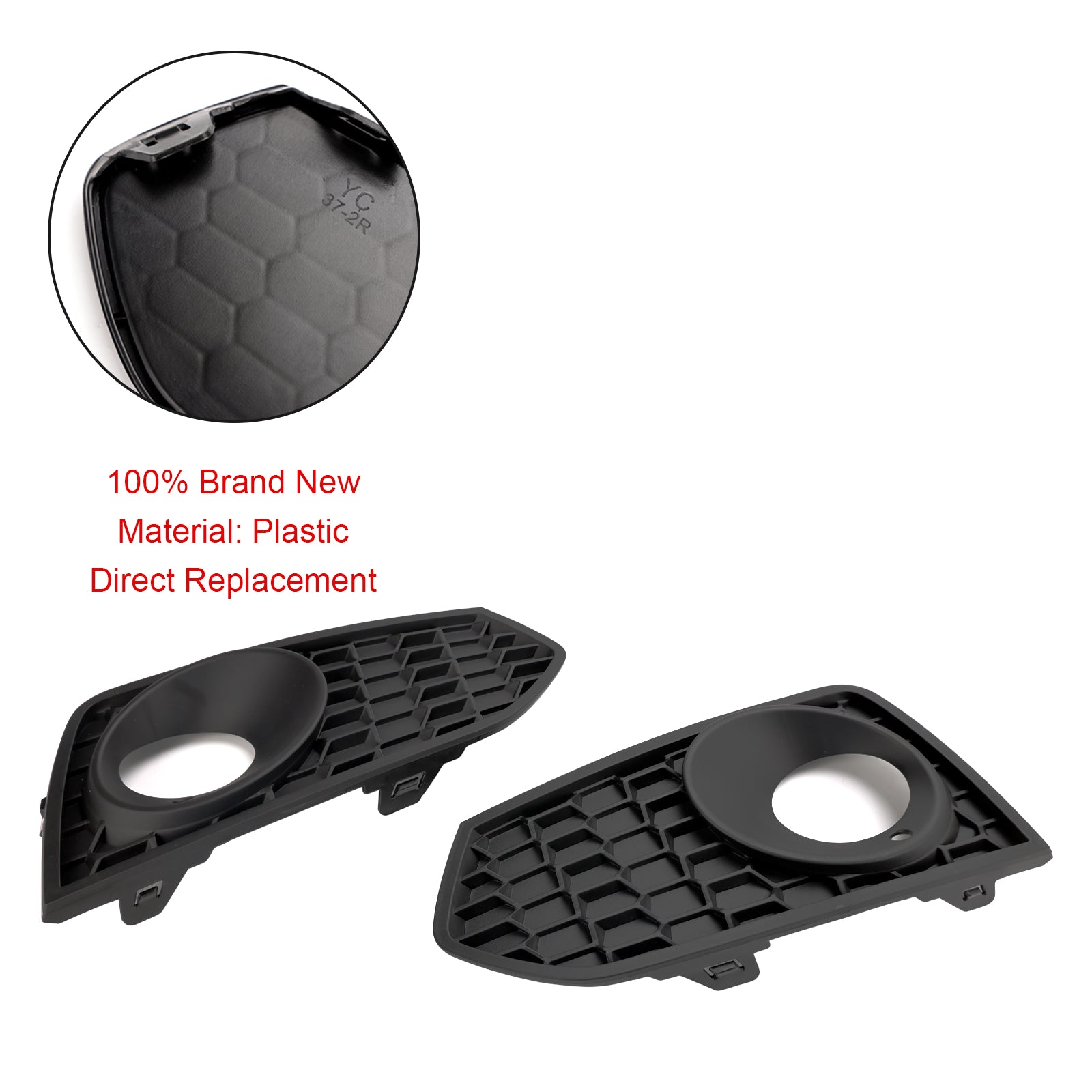 BMW serii 2 F22 F23 M Sport 2 szt. Kratka świateł przeciwmgielnych przedniego zderzaka