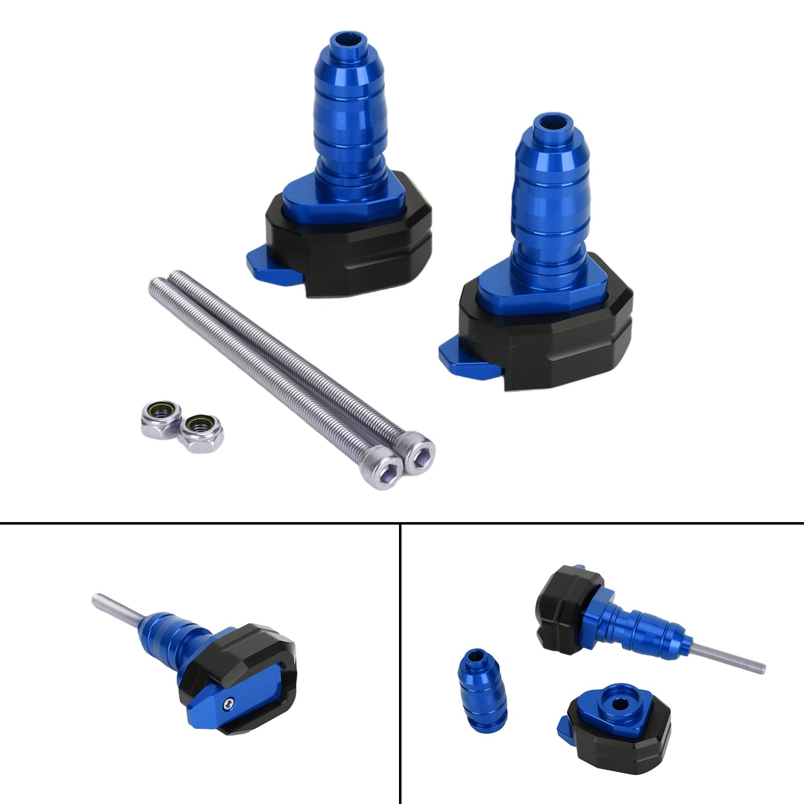 CNC zaščita proti crušem Cursers, ki je primerna za Honda Rebel CMX500 CM500 17-21 Generic