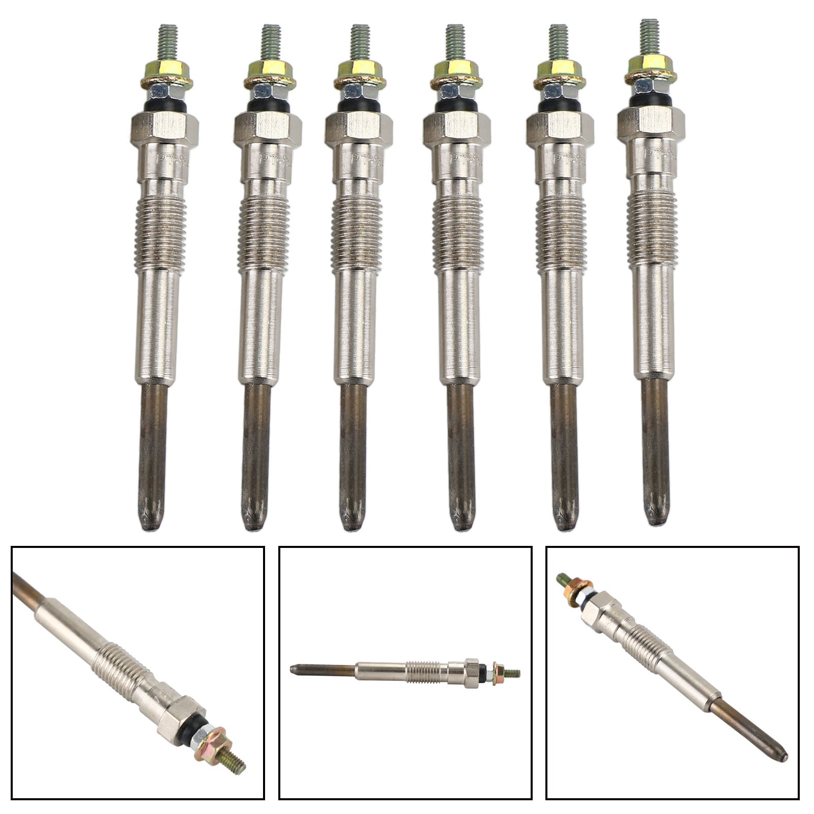 Bujías incandescentes de 12 voltios para motor diésel Toyota Landcruiser Hj47 Hj60 Hj75 4.0L 2H genérico