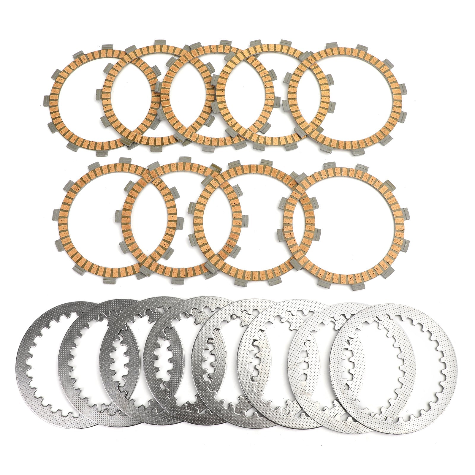 Kit de embrague de acero y placas de fricción para Yamaha R6 YZF600 TRX850 FZR1000 Generic