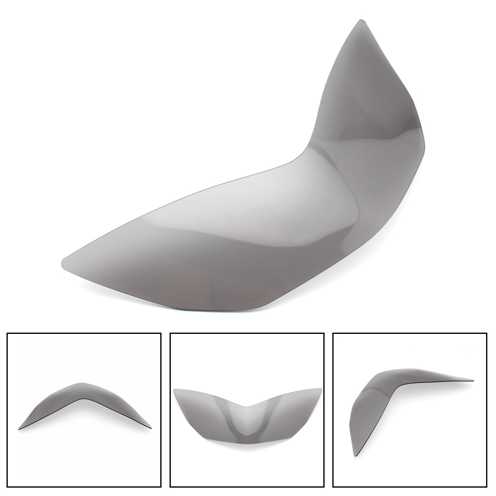 Przednia obrońca latarni morskiej dla Honda Forza Forza 300 2018-2019 Generyczny dym