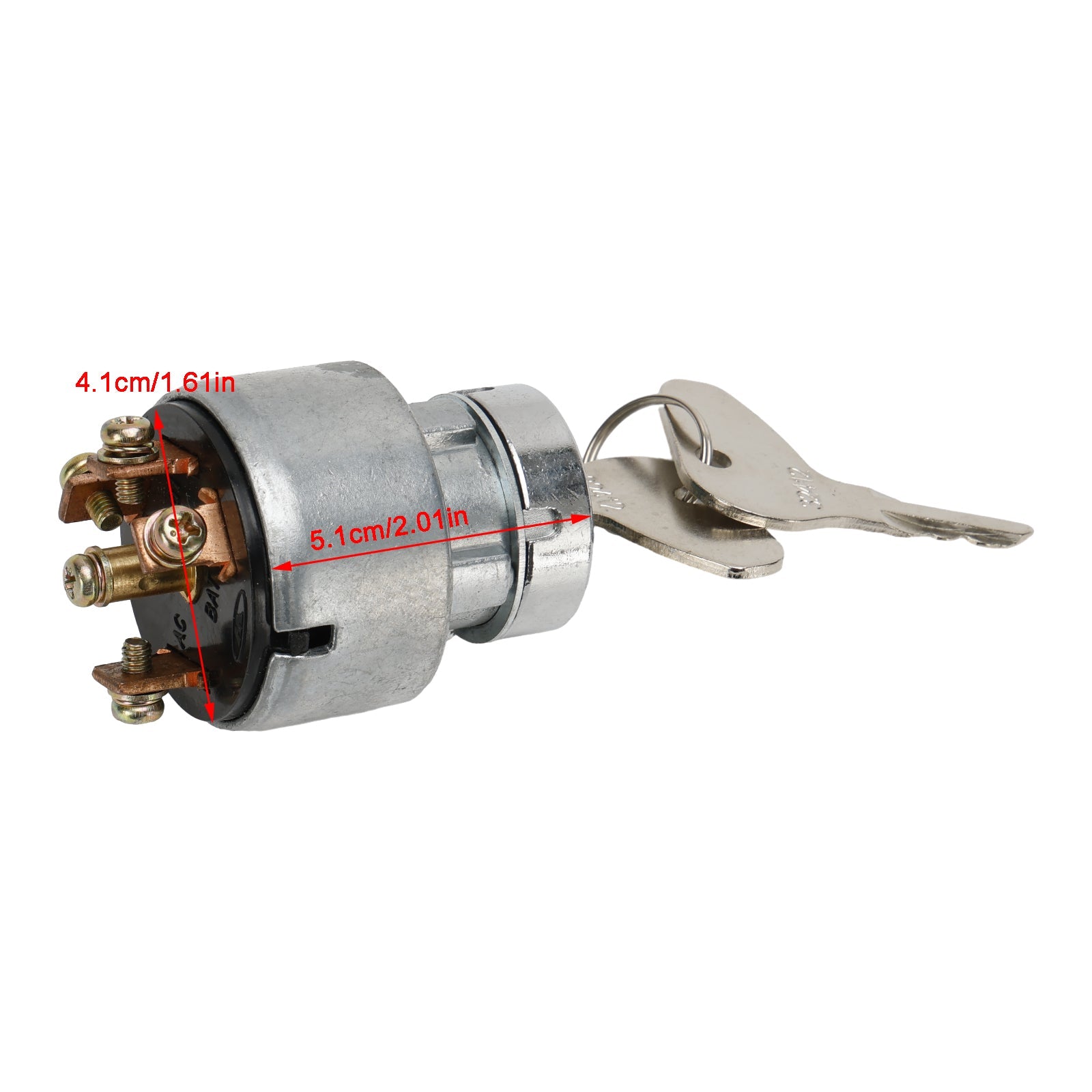 Stikalo za vžig 66021-55140 35260-31852 za Kubota M4030 M4800 M5030 z 2 tipkami