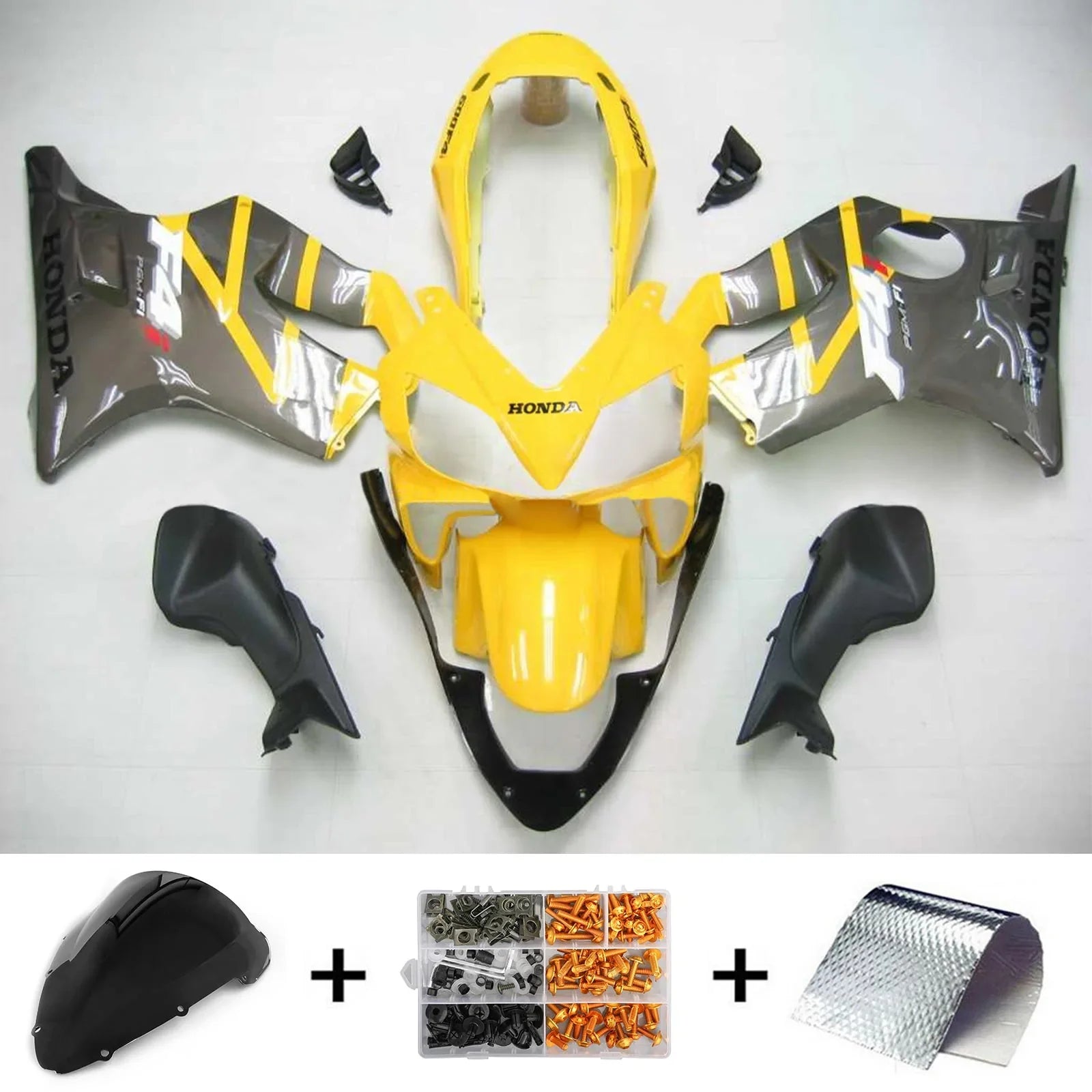Amotopart suojasarja Honda CBR600 F4i 2004-2007