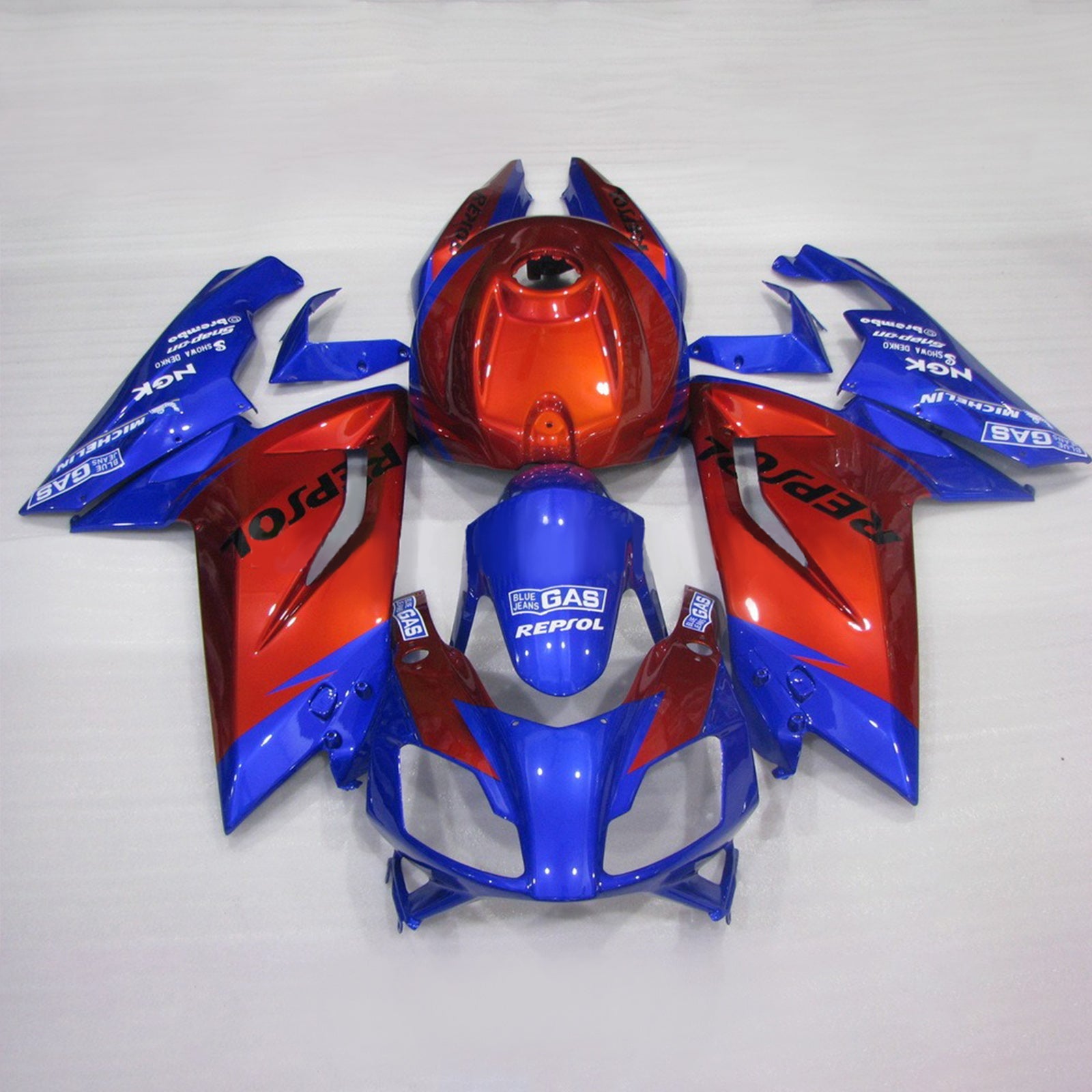 AmotoPart Fairing Kit 2006-2011 Aprilia Rs125