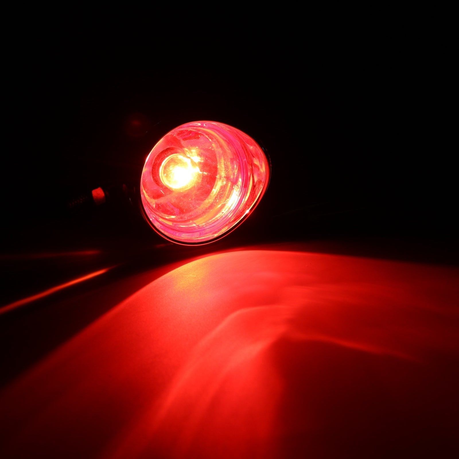 Universeel motorfiets achterkentekenrem enkel achterlicht voor generieke Harley