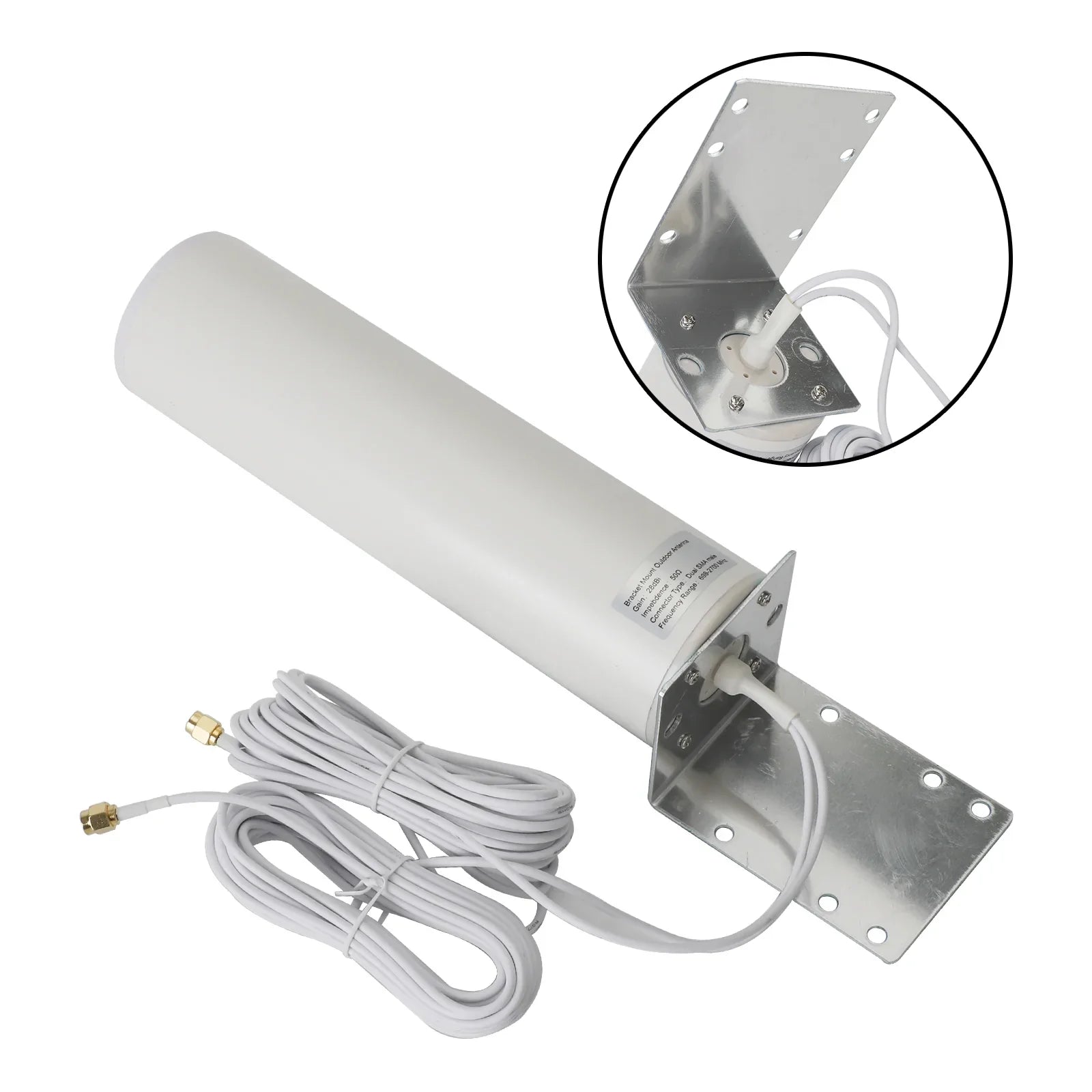 3G 4G 4G externe antenne met hoge versterking voor SMA/TS-9 cellulaire MOFI 4500-connector