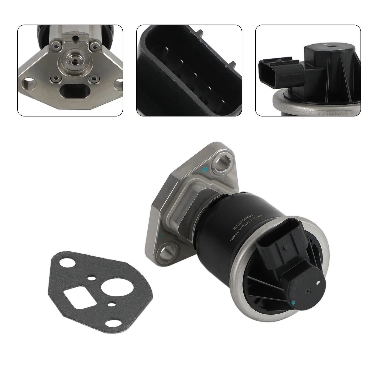 2012 Honda Crosstour 3.5L 3471CC V6 EGR venttiili tiivisteellä 18011R70A00