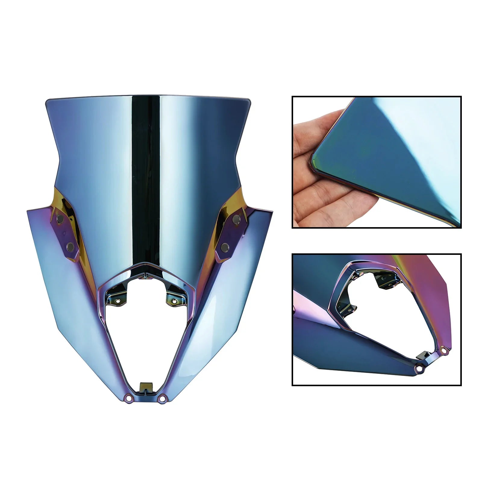 Protection de pare-brise Kawasaki NINJA 650 ER6F 2020-2022