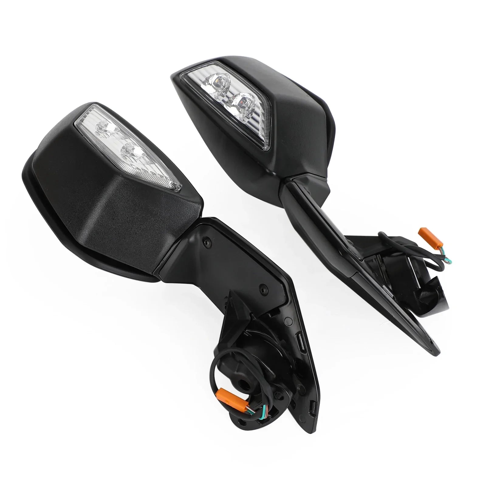 Achteruitkijkspiegel en richtingaanwijzer Assy - 56001-0322 56001-0323 voor KAWASAKI ZX-10R NINJA 16-20 Generiek