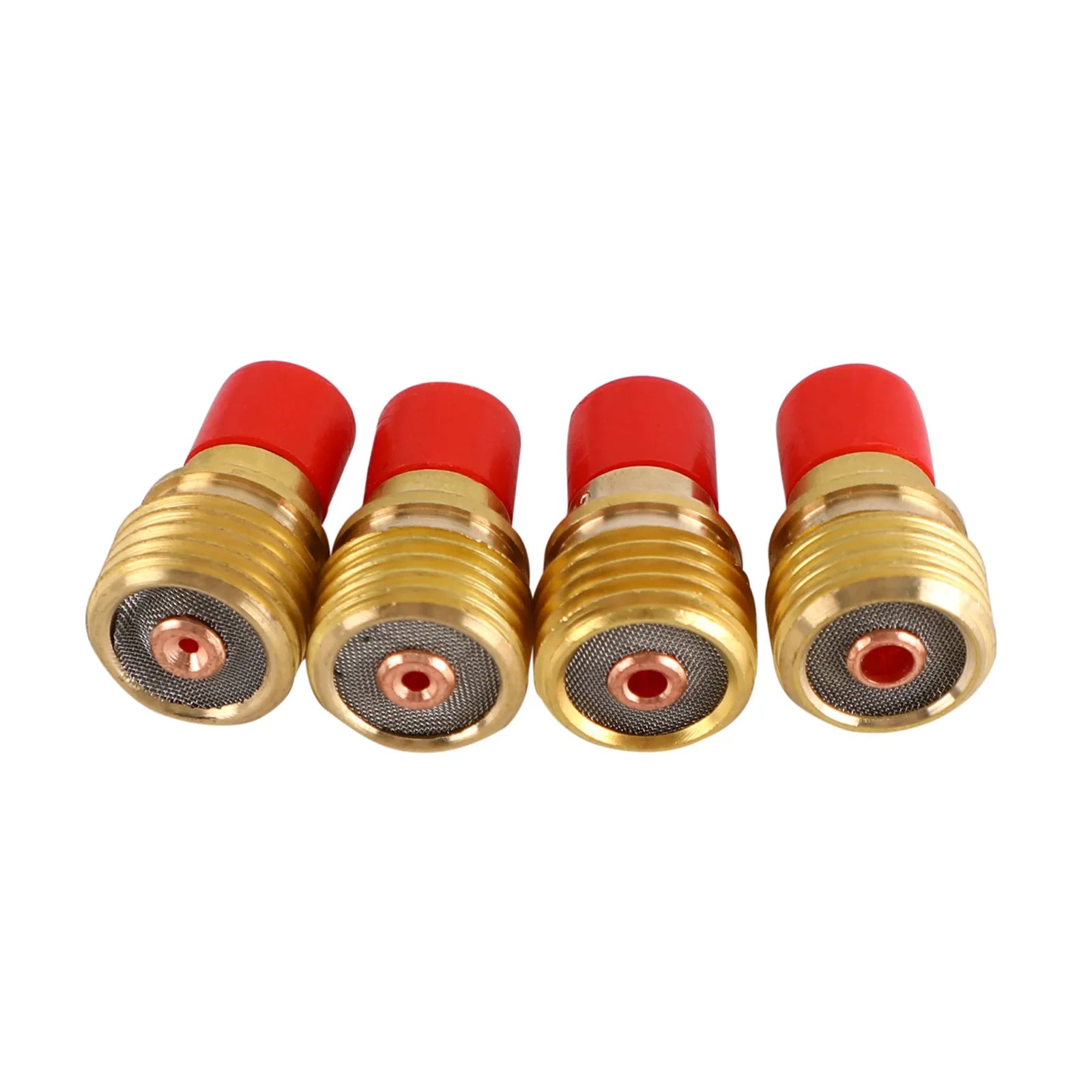 Kit de copa Pyrex de cuerpo de mandril de lente de Gas Tig Wp 9 20 25 Antorcha de soldadura Tig 26 piezas