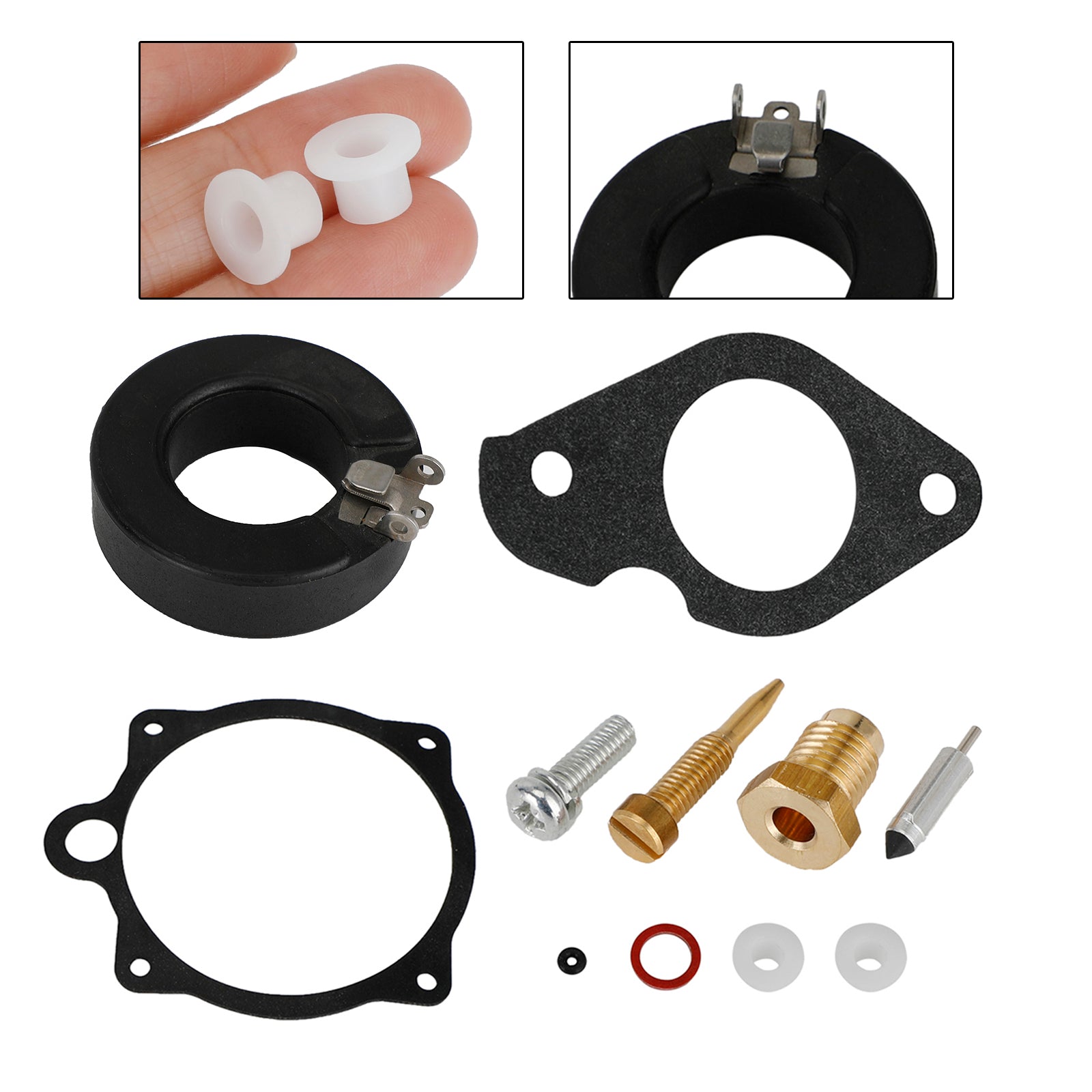 Kit de reconstrucción de carburador fueraborda Yamaha 25HP 30HP 689-W0093-00