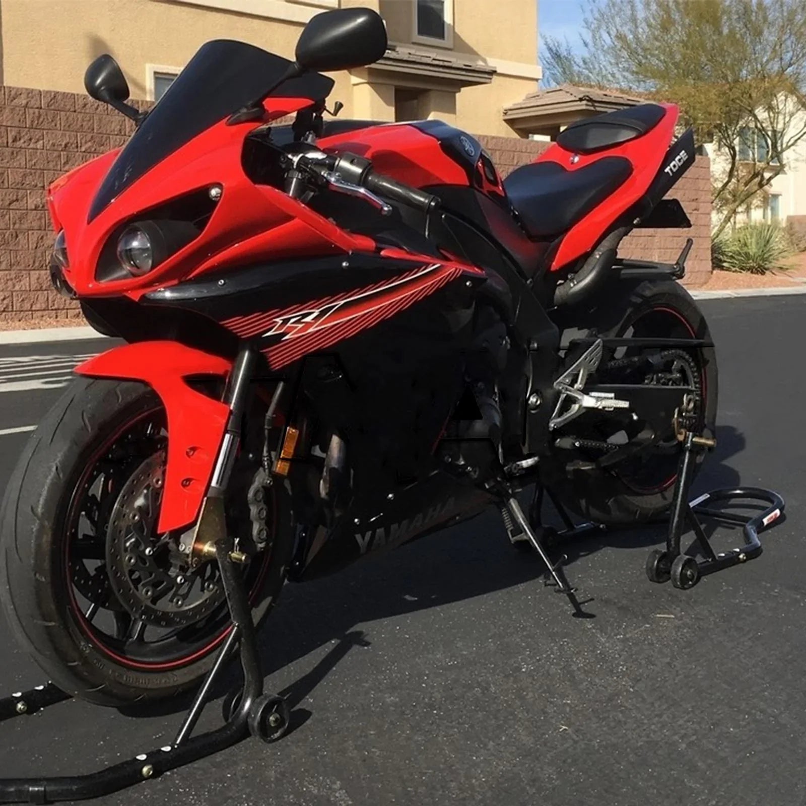 Amotopart Sealing Kit za Yamaha YZF 1000 R1 2009-2011 Generic