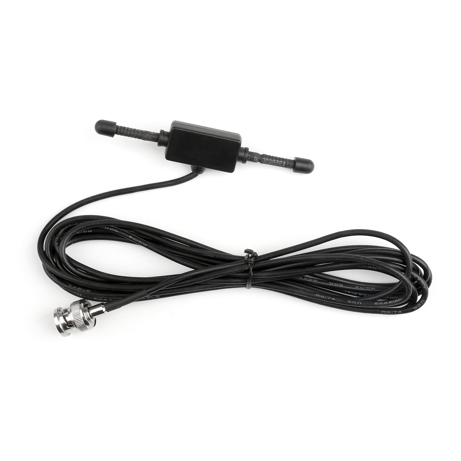 Antenne de scanner pour Uniden Motorola Radio BNC Glass Mount 4" Mobile Full Band