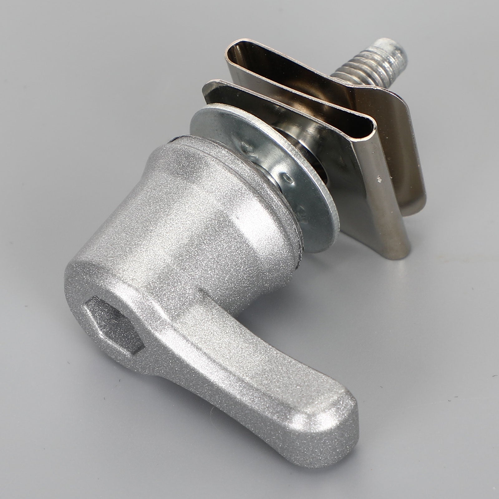 4X Juego de montaje de tuercas y pernos de bloqueo de palanca de alforja aptos para Touring 2001-2020 genérico