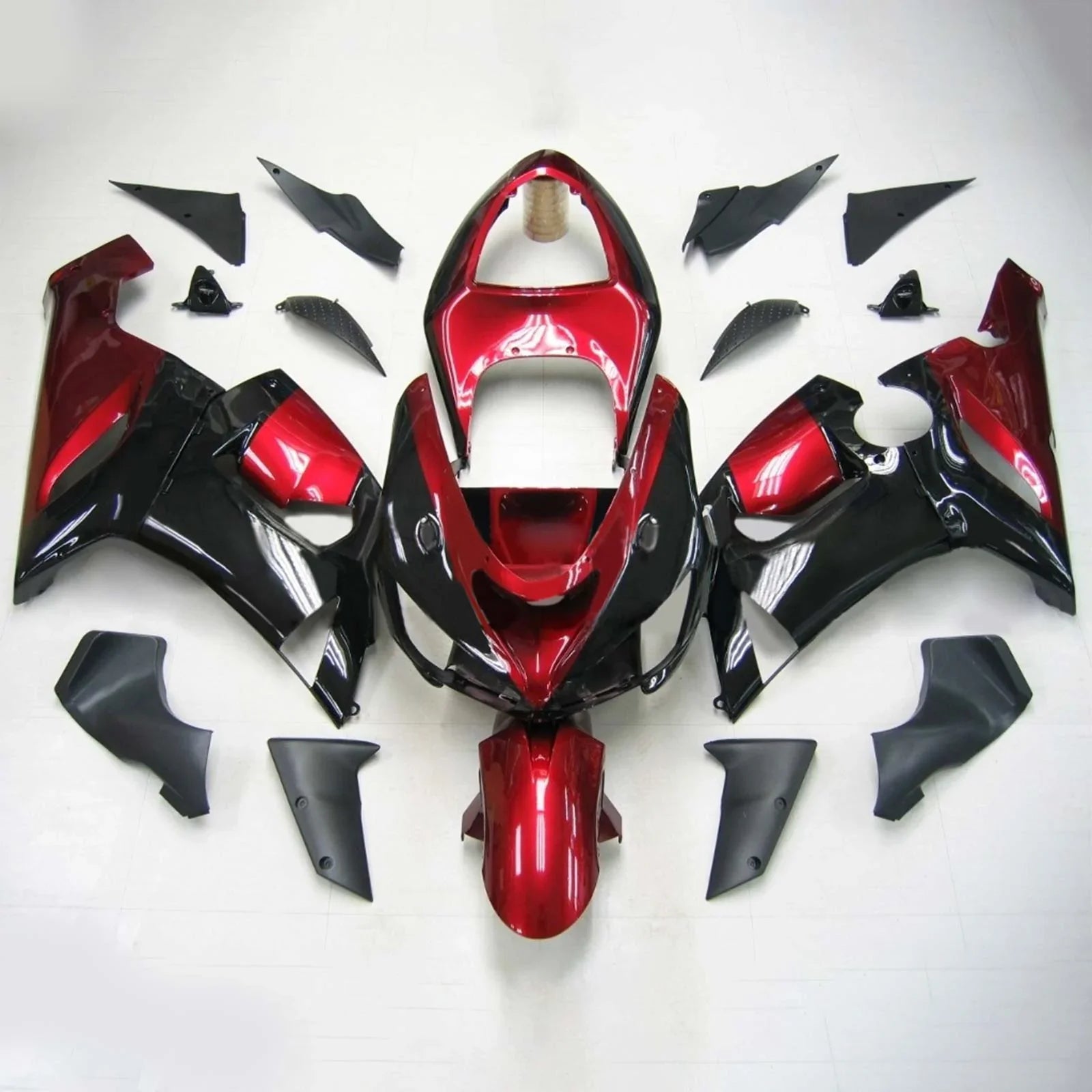 Zestaw owiewek Amotopart do Kawasaki ZX6R 636 2005-2006 Generic