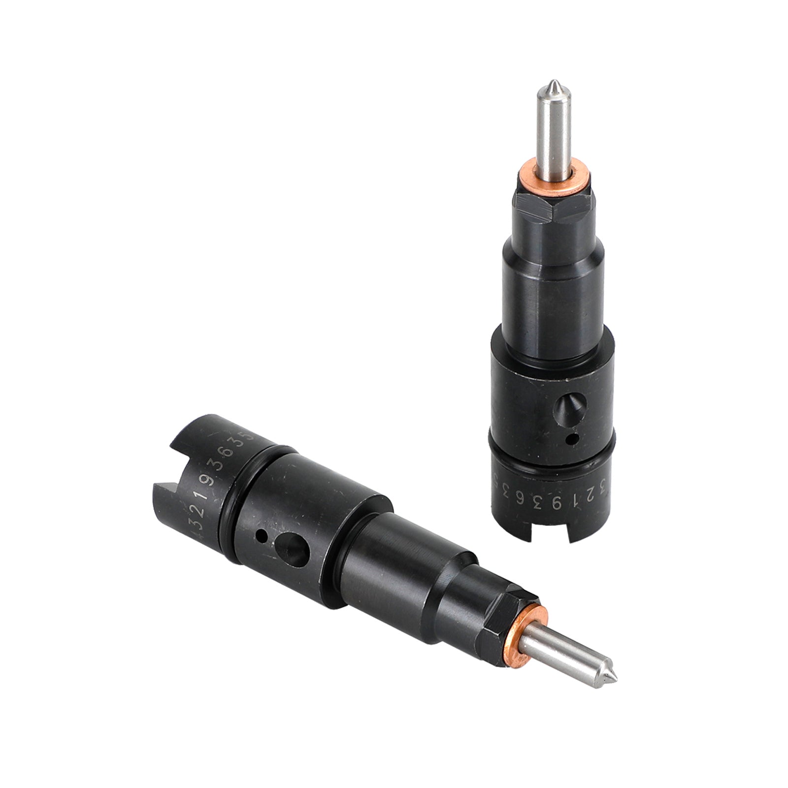 1998-2002 Dodge Cummins 5.9L 40-50 pk 6 brandstofinjectoren 0432193635 RV275 Fedex Express