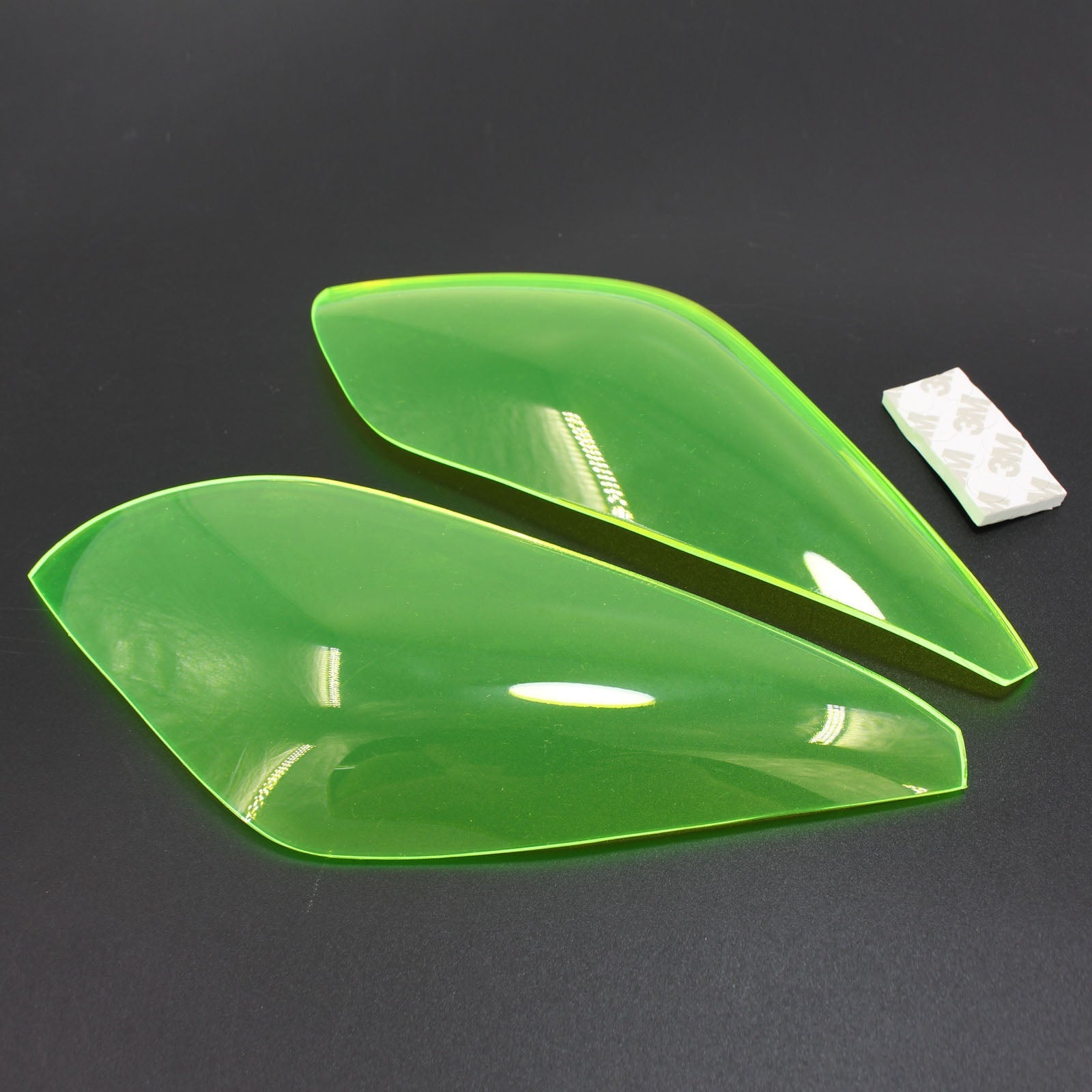 Protezione della lente del faro anteriore adatto a Yamaha MT-09 FJ 09 Tracer 16-18 ? Fumo generico