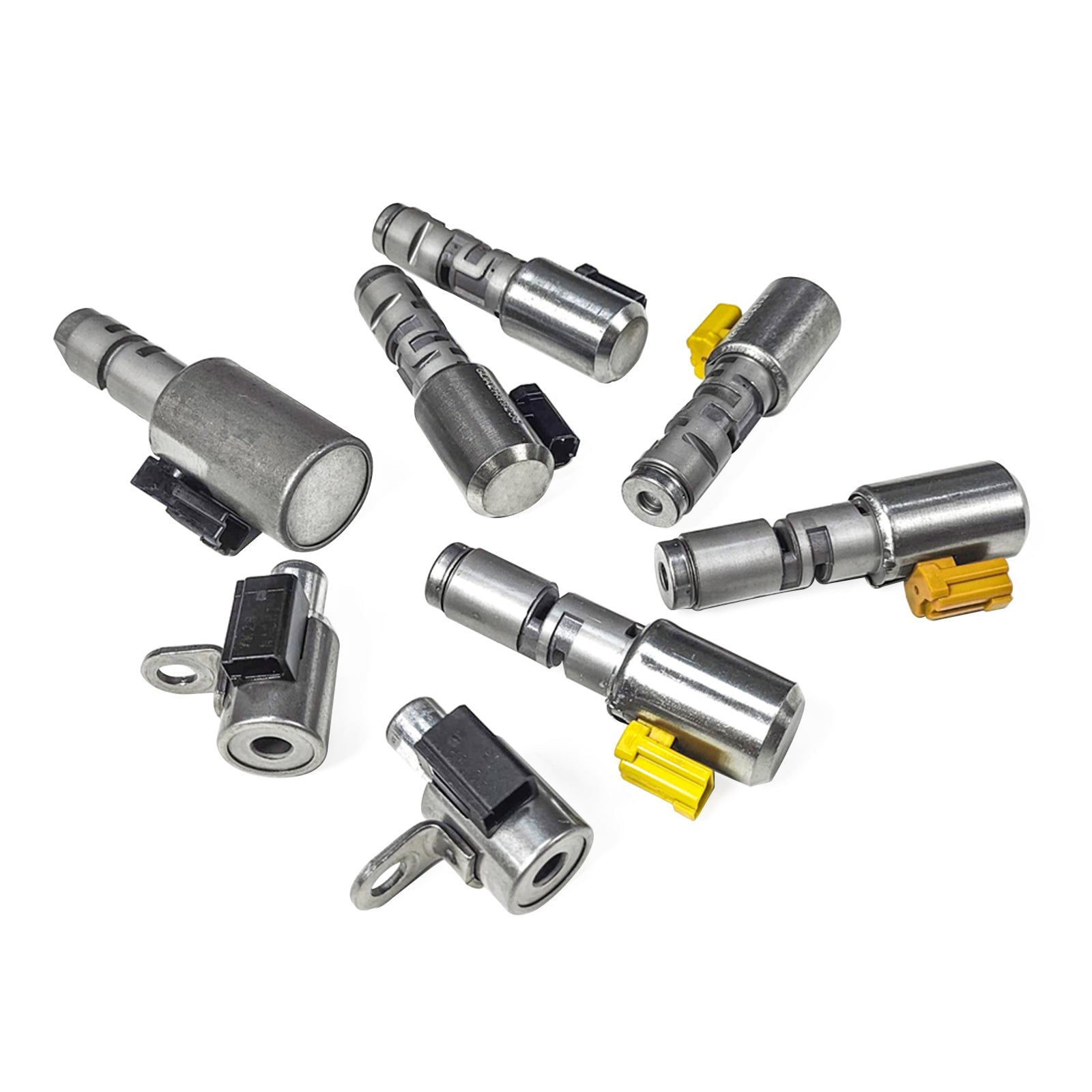 Volkswagen-N New Beetle 2003-2010 TF60SN 09G Vaihteiston solenoidisarja Pieni venttiili 6kpl 1298152