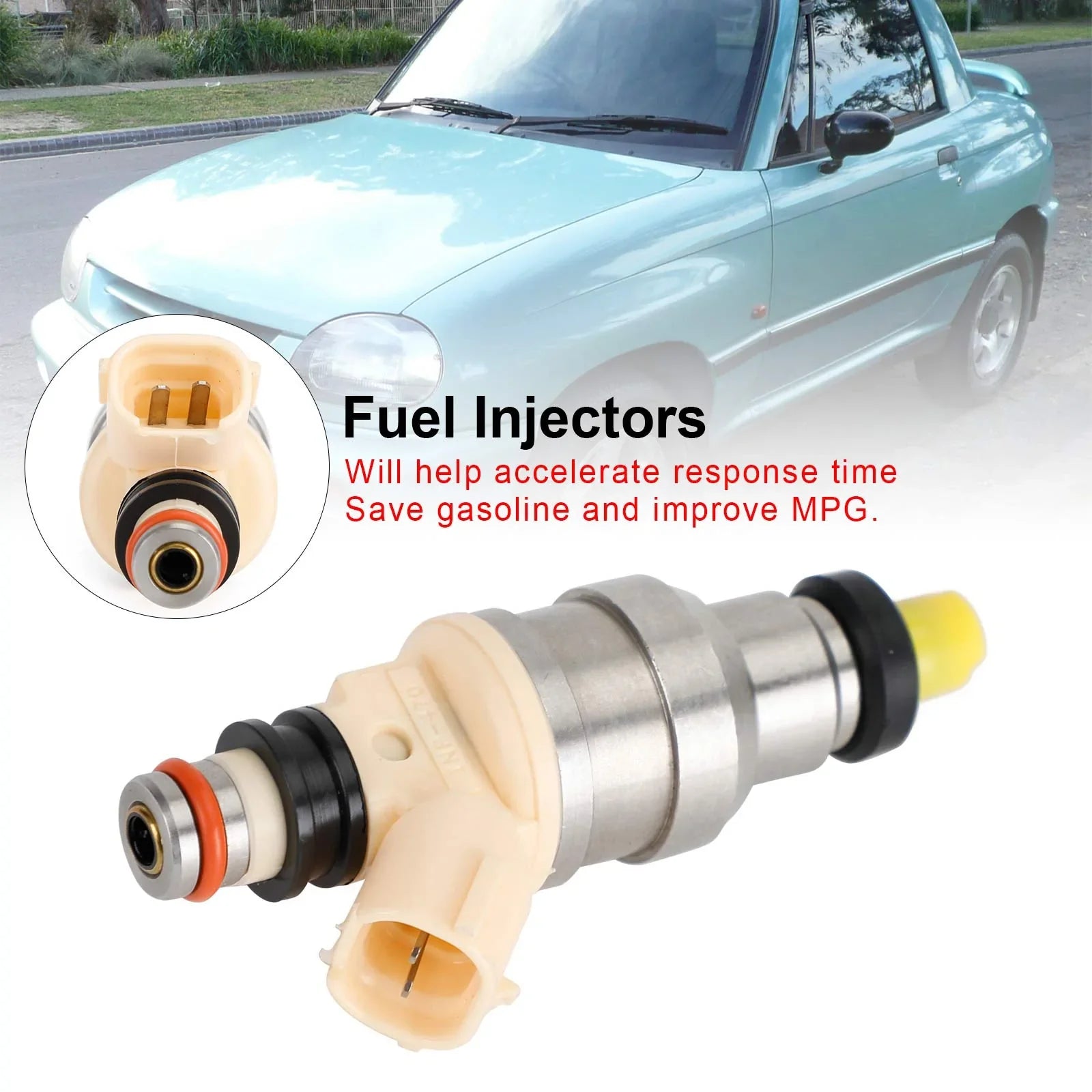 1PCS Suzuki Sidekick X-90 1.6L Fit Chevy Tracker Brandstof Injectoren INP-470