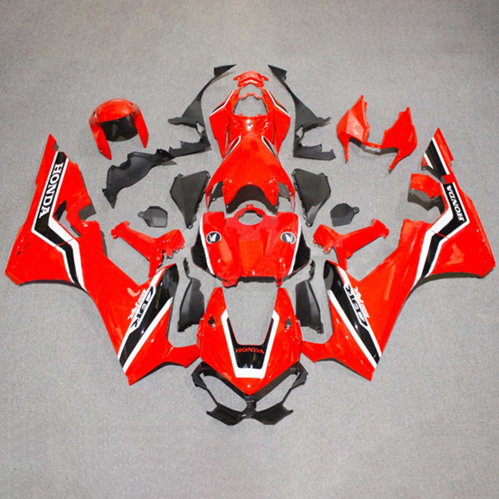 Amotopart Honda CBR1000RR 2017-2025 ABS muovinen korin suojasarja