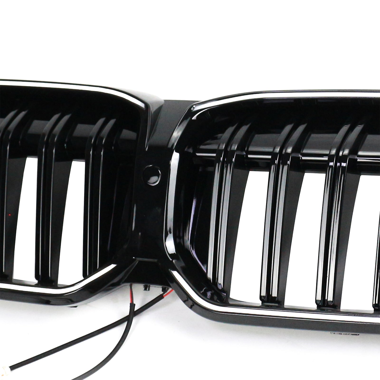 BMW serii 3 G20 G28 2023-2024 Przedni grill w kolorze czarnym błyszczącym