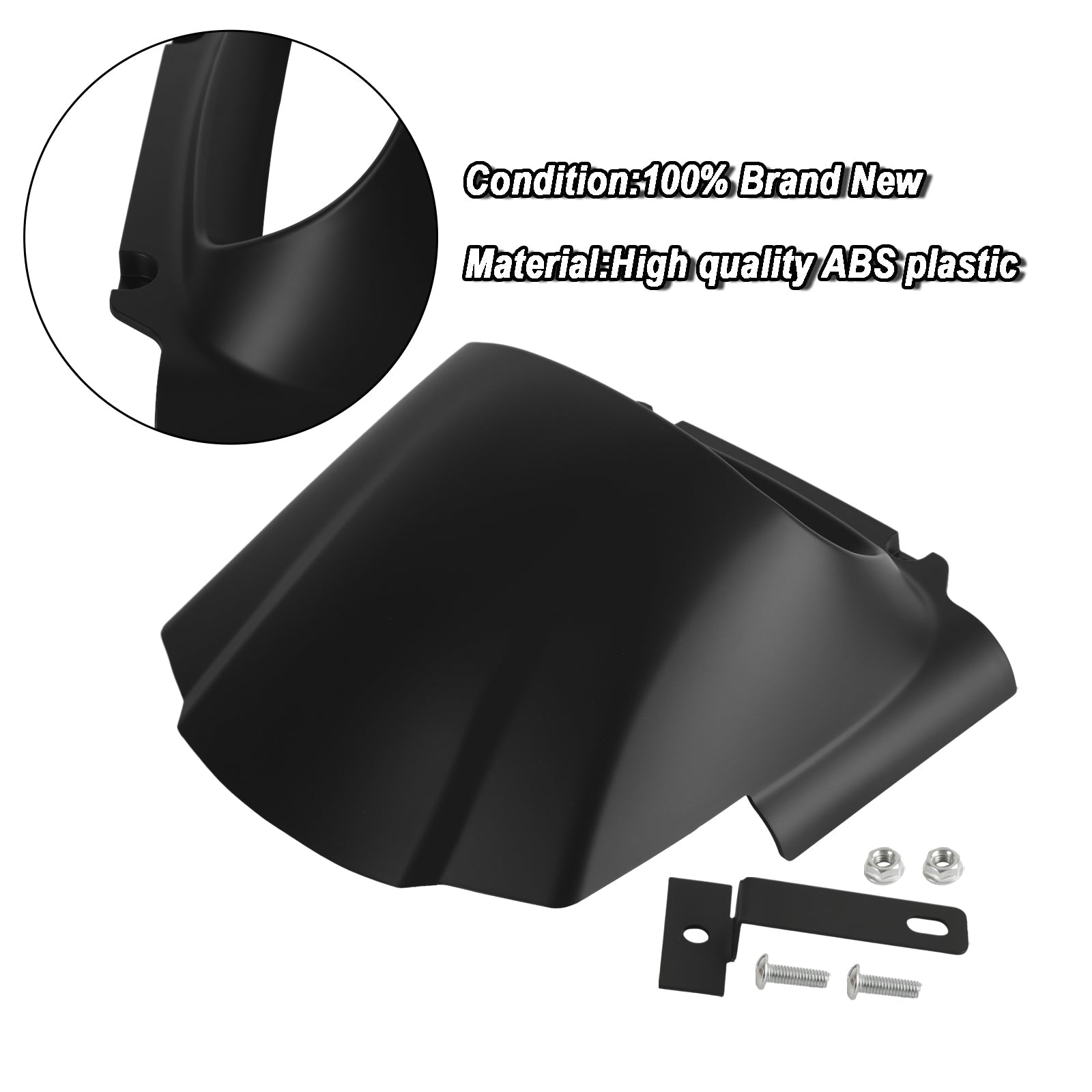 Maschera per fari prima del faro, cappuccio per M8 Softail Fat Bob FXFB 2018 - 2022