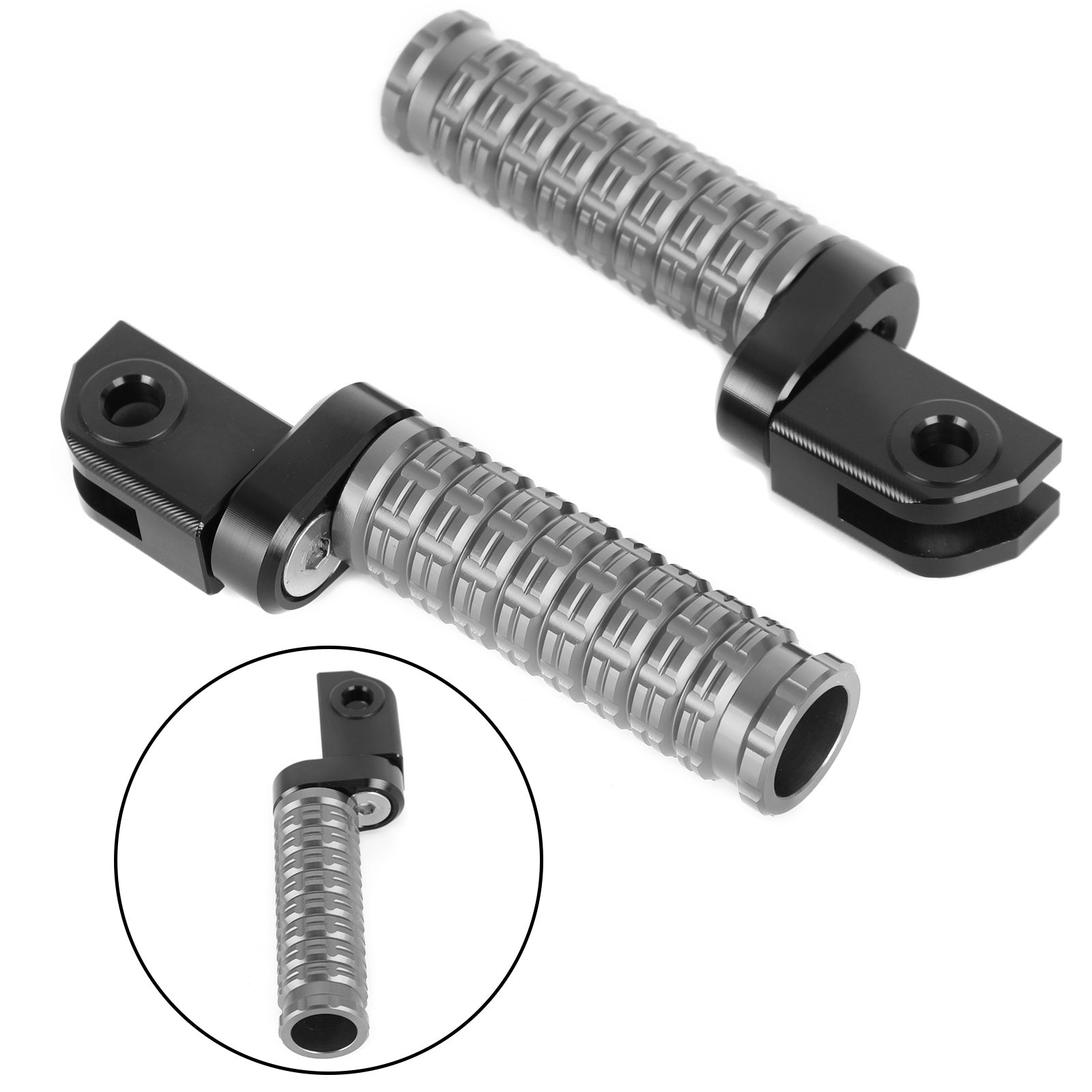 Footrest przed Footrest dla Aprilia Rs660 Tuono 660 RSV4 Factory 2021-2022 Generic