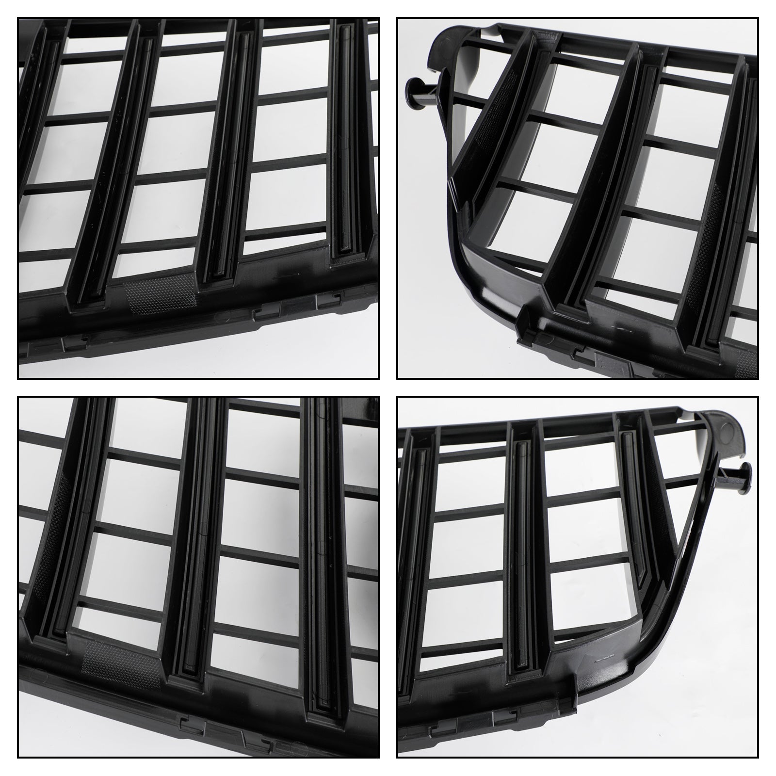 2008-2014 Benz Classe C W204 C300 C350 GTR Style Grille de pare-chocs avant