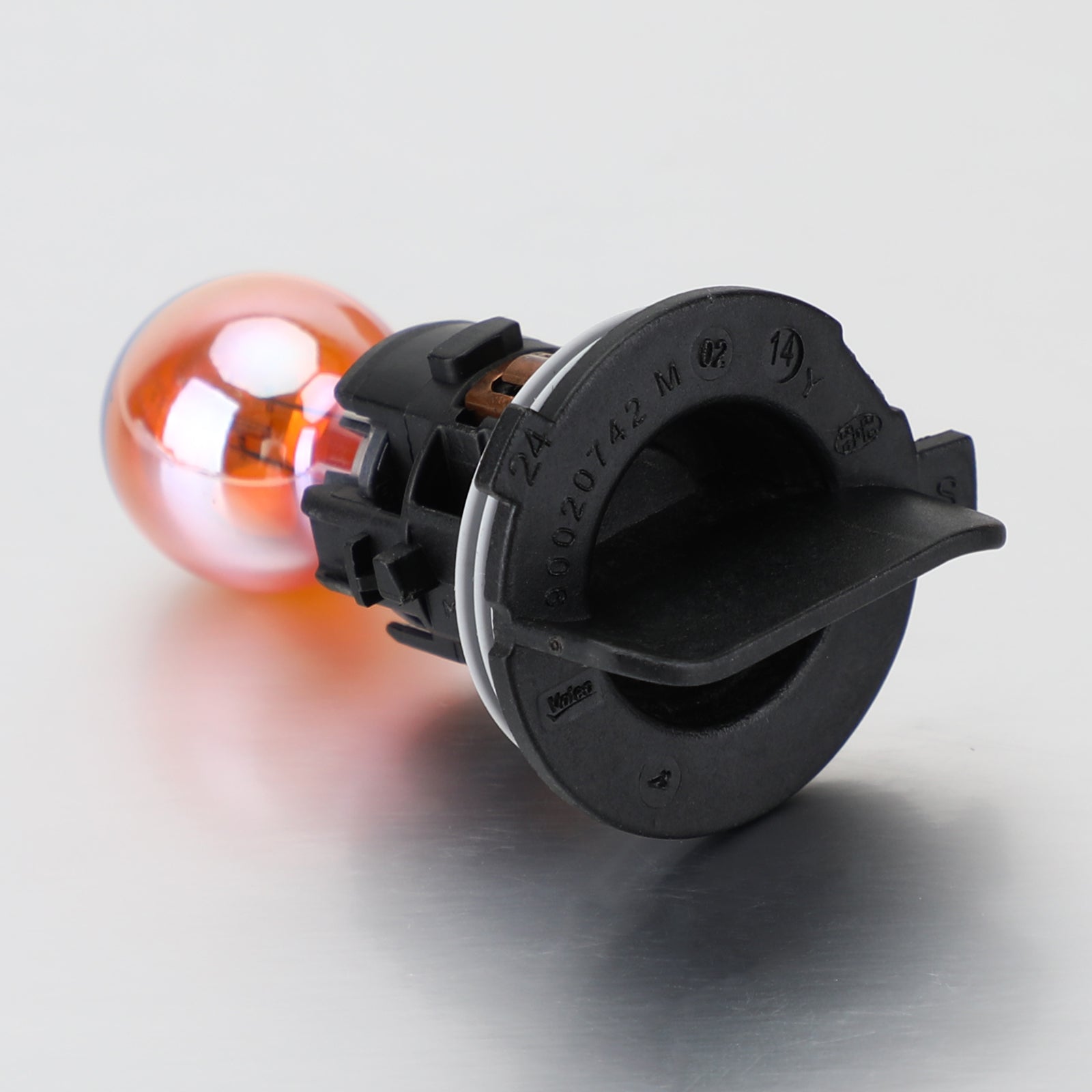 Per Philips con presa PWY24WSV 12174SV 12V24W Lampadina ambrata Indicatore di direzione Luce generica